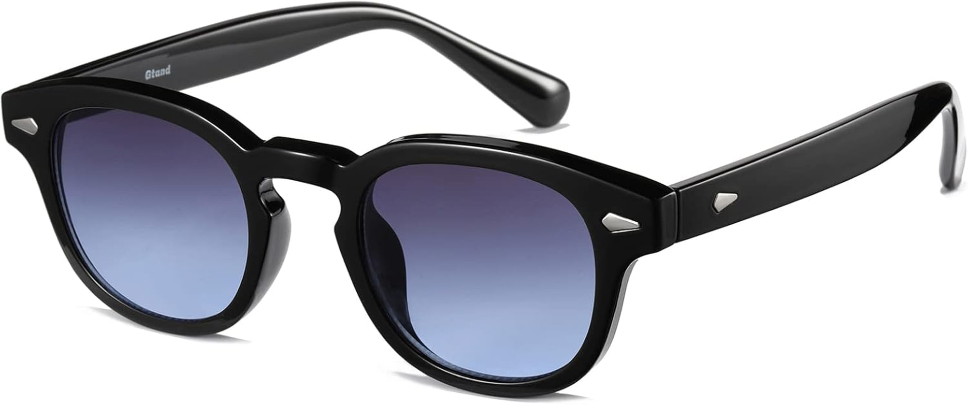 Gtand Unisex Vintage Retro round Style Tinted Sunglasses for Men Women Fashion Circle Sun Glasses 46Mm