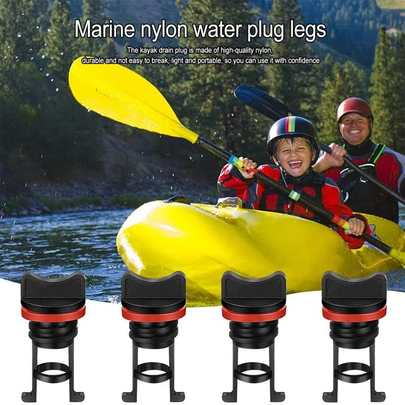 AIMALL 4 X Replacement Bungs Only Marine/Boat Drain Bung Plugs Standard Coarse Thread image number 6