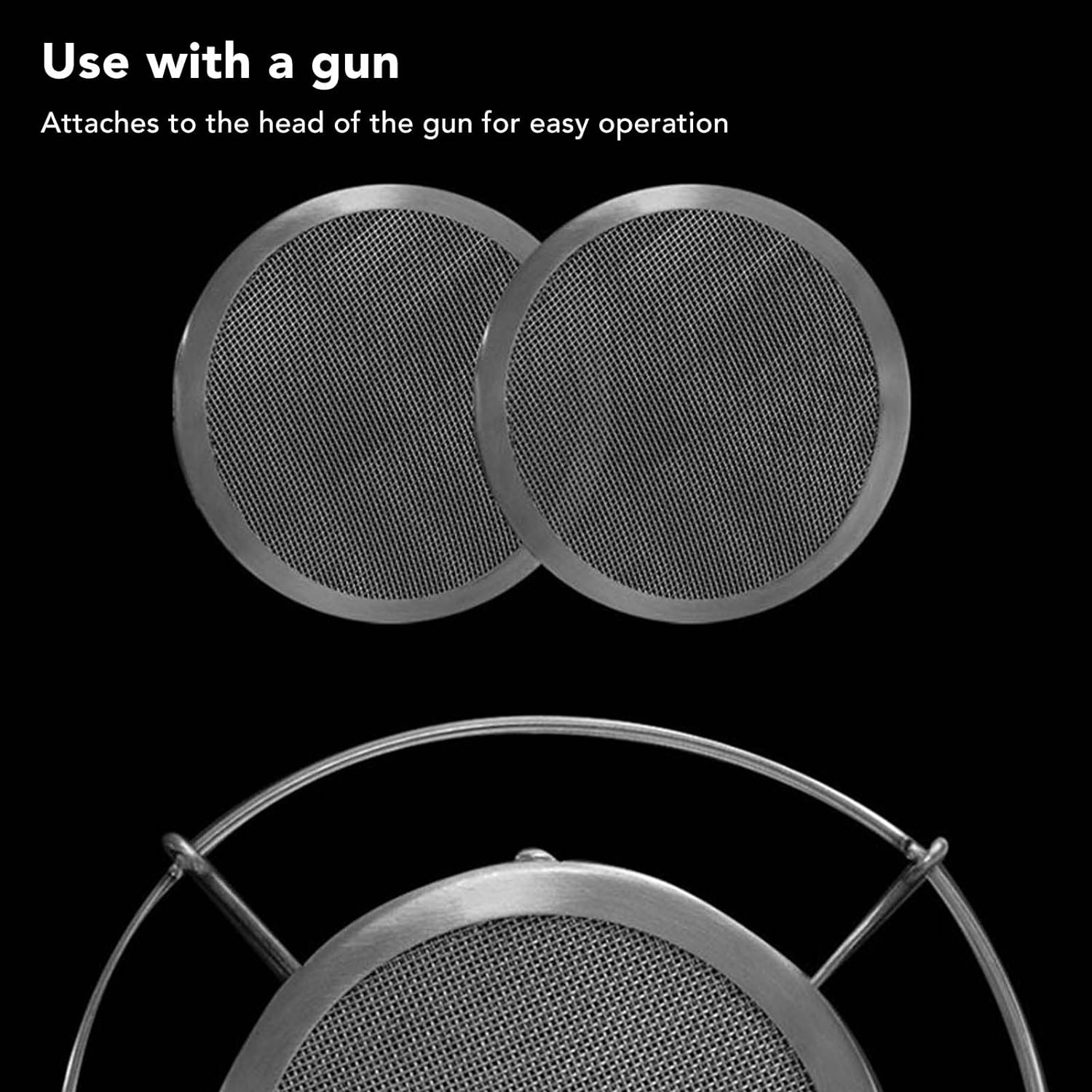 Culinary Torch Attachment, Handheld Broiler, Smokeless 304 Stainless Steel Flamethrower, Perfect for Sous Vide Searing Melting, for Use in Restaurants, Bbqs, Home Kitchen, Camping image number 4