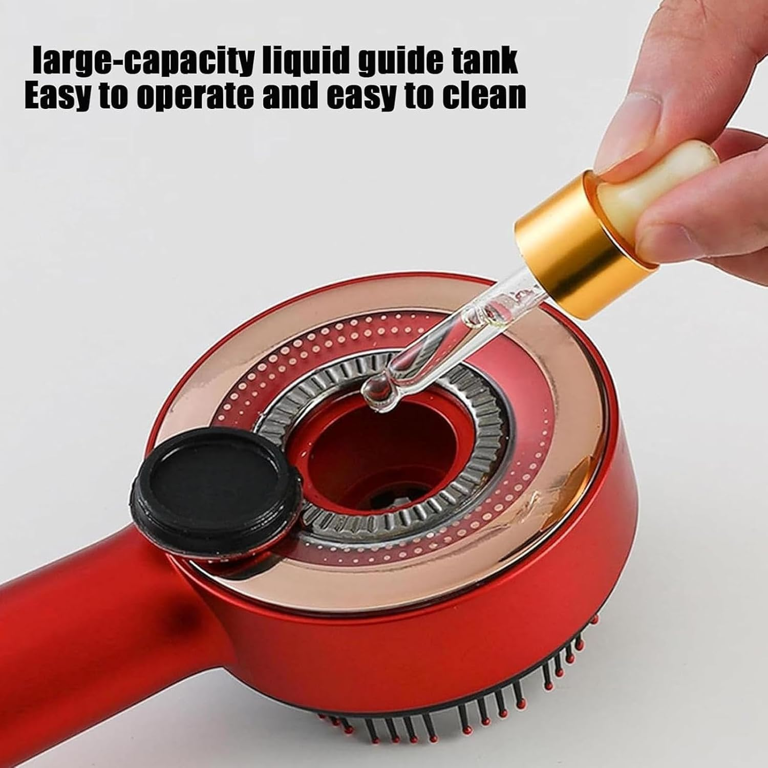 Scalp Massage Comb, 2-In-1 Hair Oil Applicator, Electric Scalp Massager, Hair Growth Stimulating Comb, Hair Oil Applicator Comb, Electric Hair Massager Brush, Hair Massager for Scalp image number 3