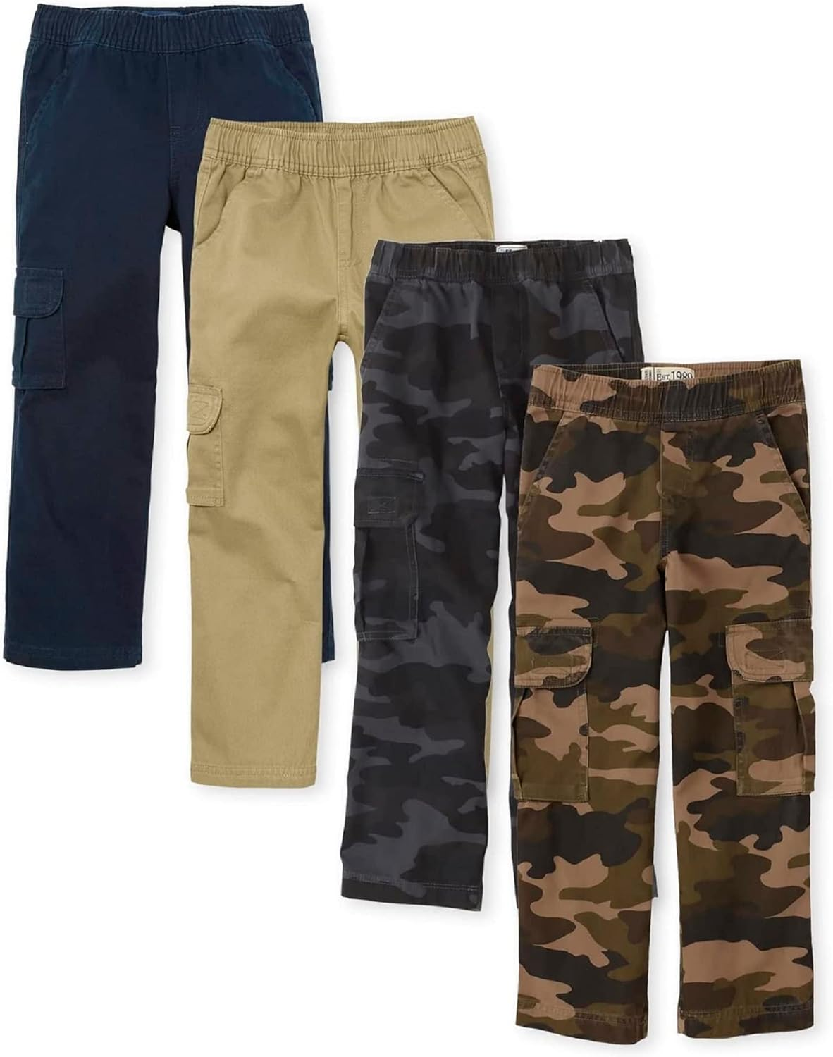 The Children'S Place Boys Pull on Cargo Pants
