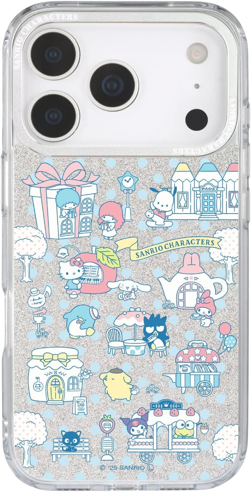 Gourmandies Sanrio Characters Camera Frame Iphone 17 Pro Compatible Case Mixed SANG-588MX image number 2