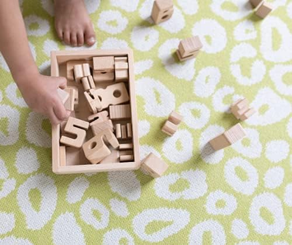 Sumblox Mini (Starter Set) - 38 Mini Math Building Blocks, STEM Solid Wood Educational Numbers. Includes Wooden Box, and 36 All-New Activity Cards. image number 1