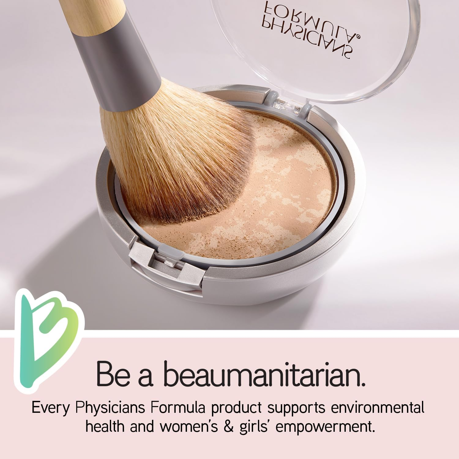 Physicians Formula Mineral Wear Talc-Free Mineral Face Powder, Buff Beige, 0.3-Ounces image number 3