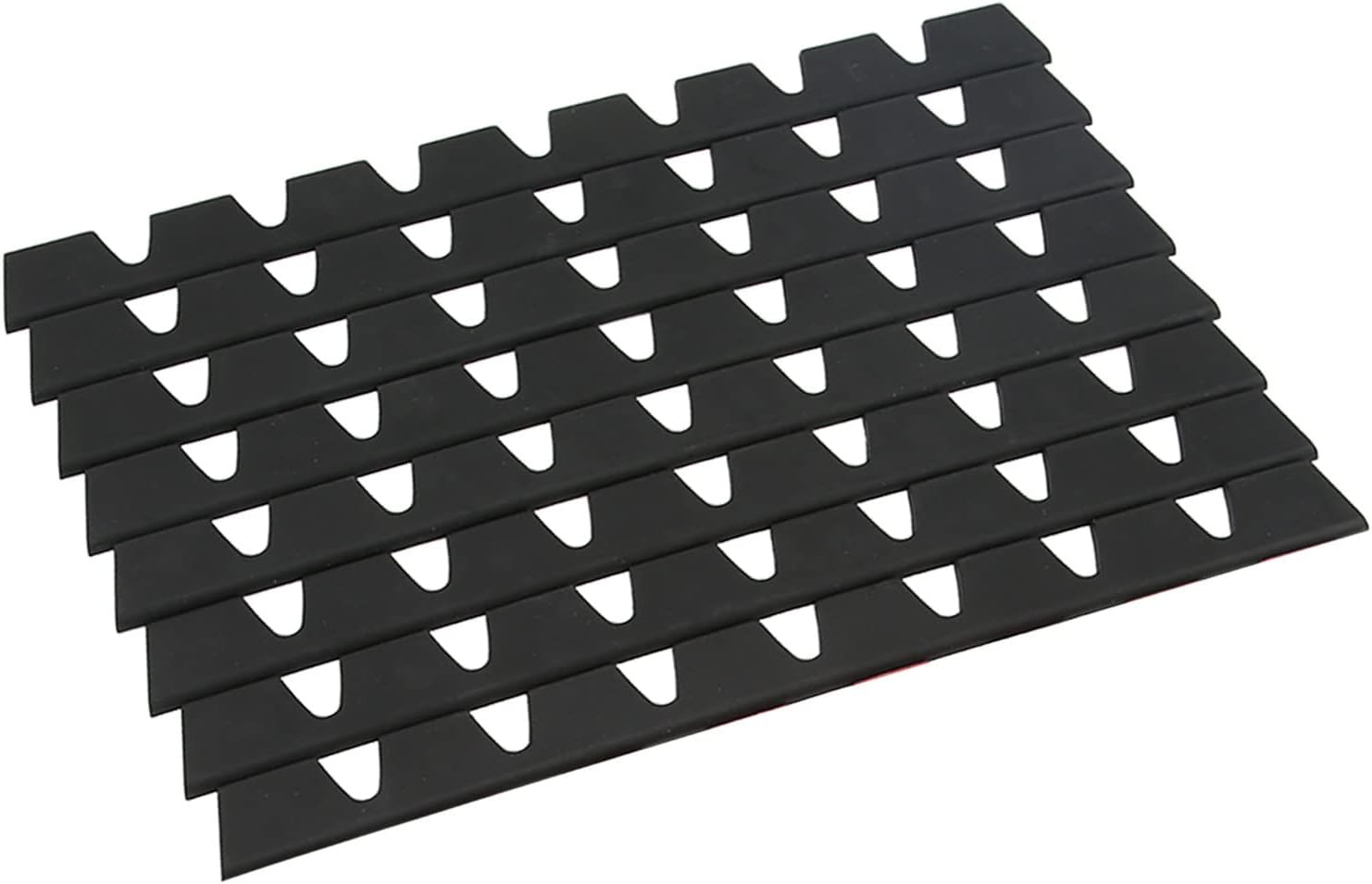 Rubber Front Bumper Scrape Guard Set anti Scratch Protector for Trucks Suvs image number 4