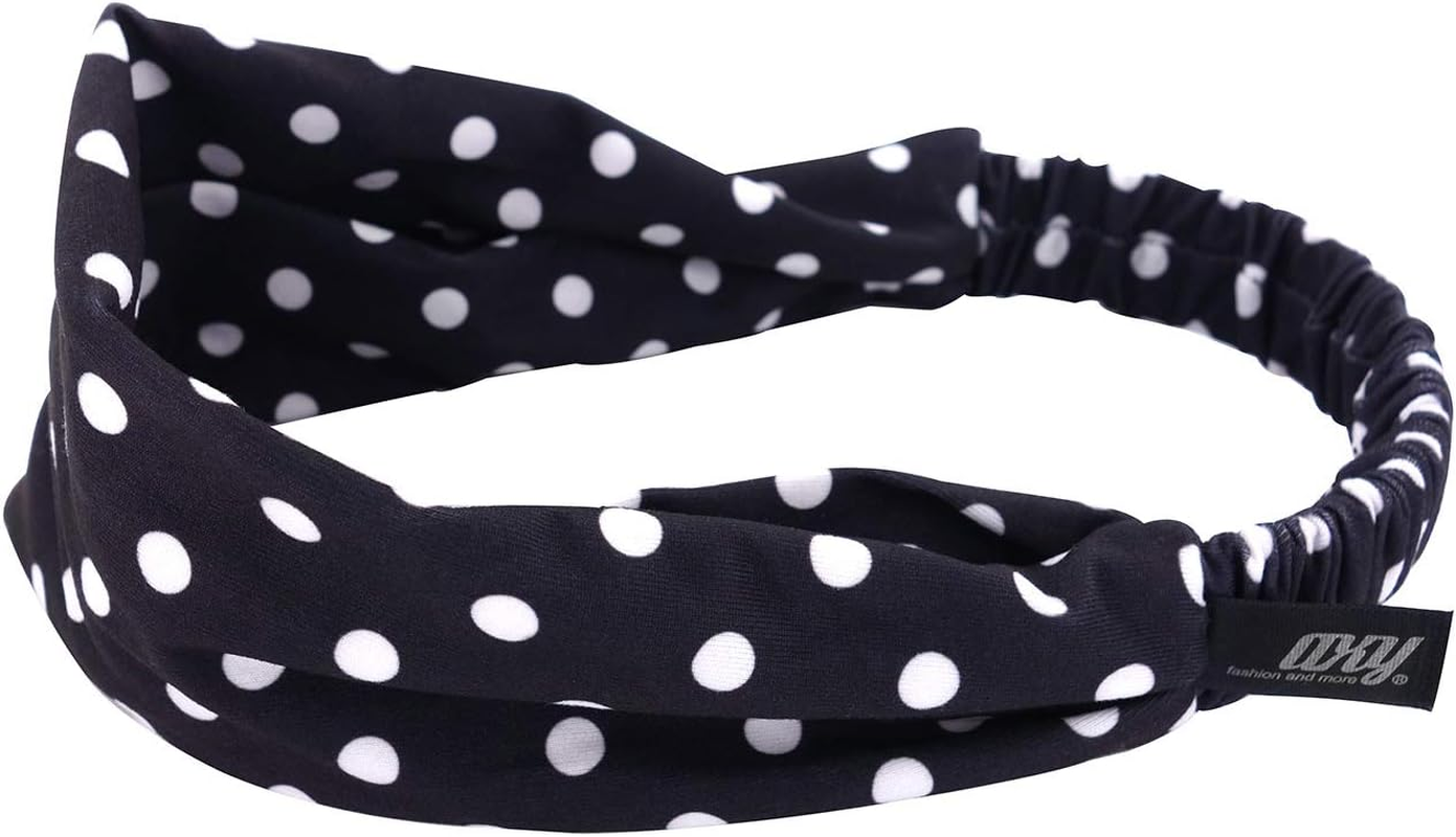 Axy Hair Band Yoga Headband Hairband Beautiful Women'S Hair Accessories Sports Headbands HB4 (Lavender, Extra Wide)