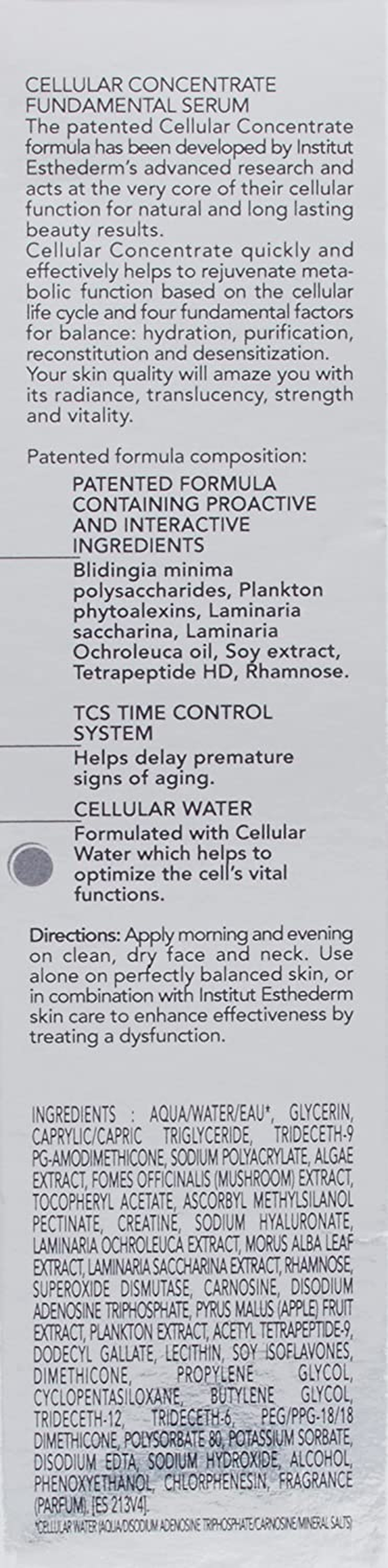 Cellular Concentrate Fundamental Serum 0.5 Oz image number 1
