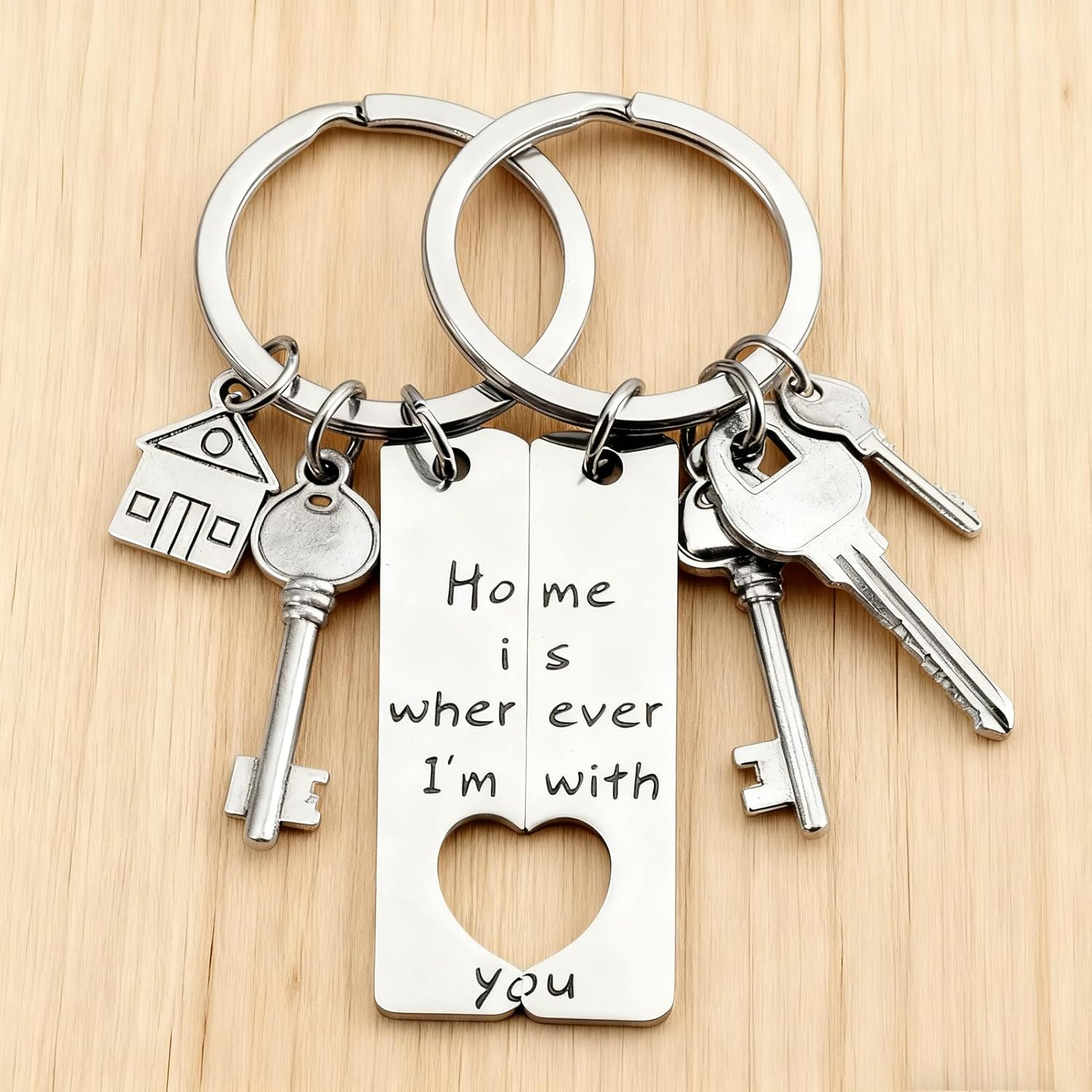 Couple Gifts for Him and Her, Heartfelt Housewarming Present for New Homeowners, First Home Keepsake for Husband & Wife, Boyfriend & Girlfriend, Valentine&lsquo;S Day, Christmas or Birthday Gift image number 4