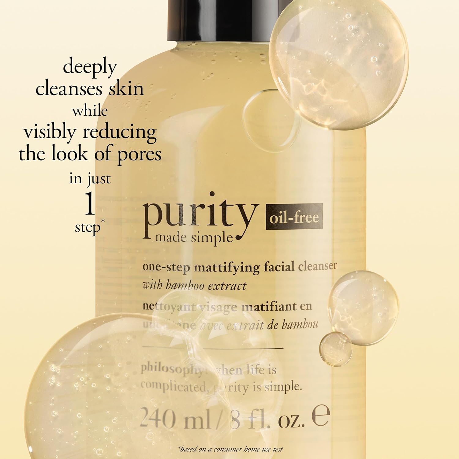 Philosophy Purity Made Simple One-Step Facial Cleanser 240Ml image number 2