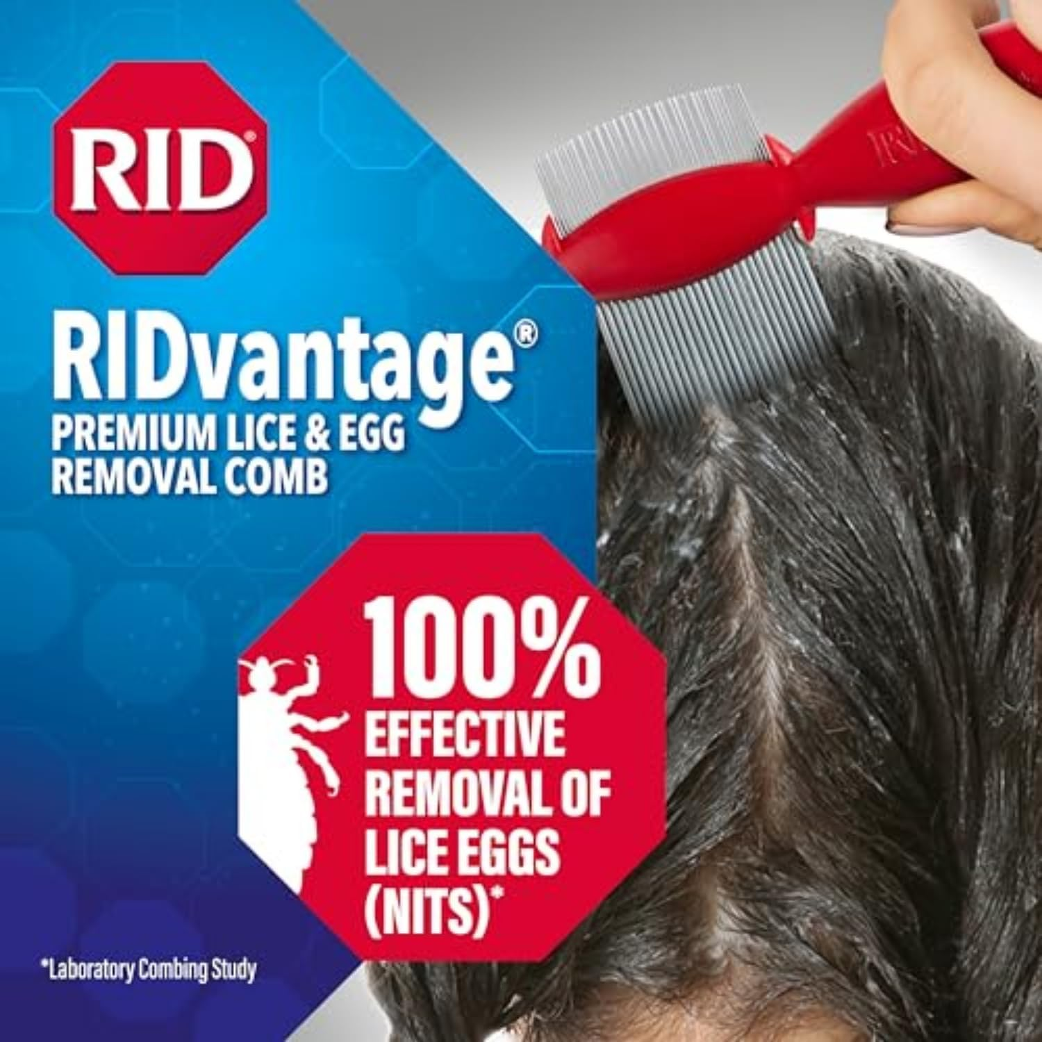 Ridvantage Premium Lice & Egg Removal Comb image number 2