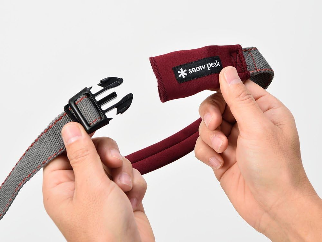 Snow Peak PT-062R Dog Pet SP Soft Lead S image number 2