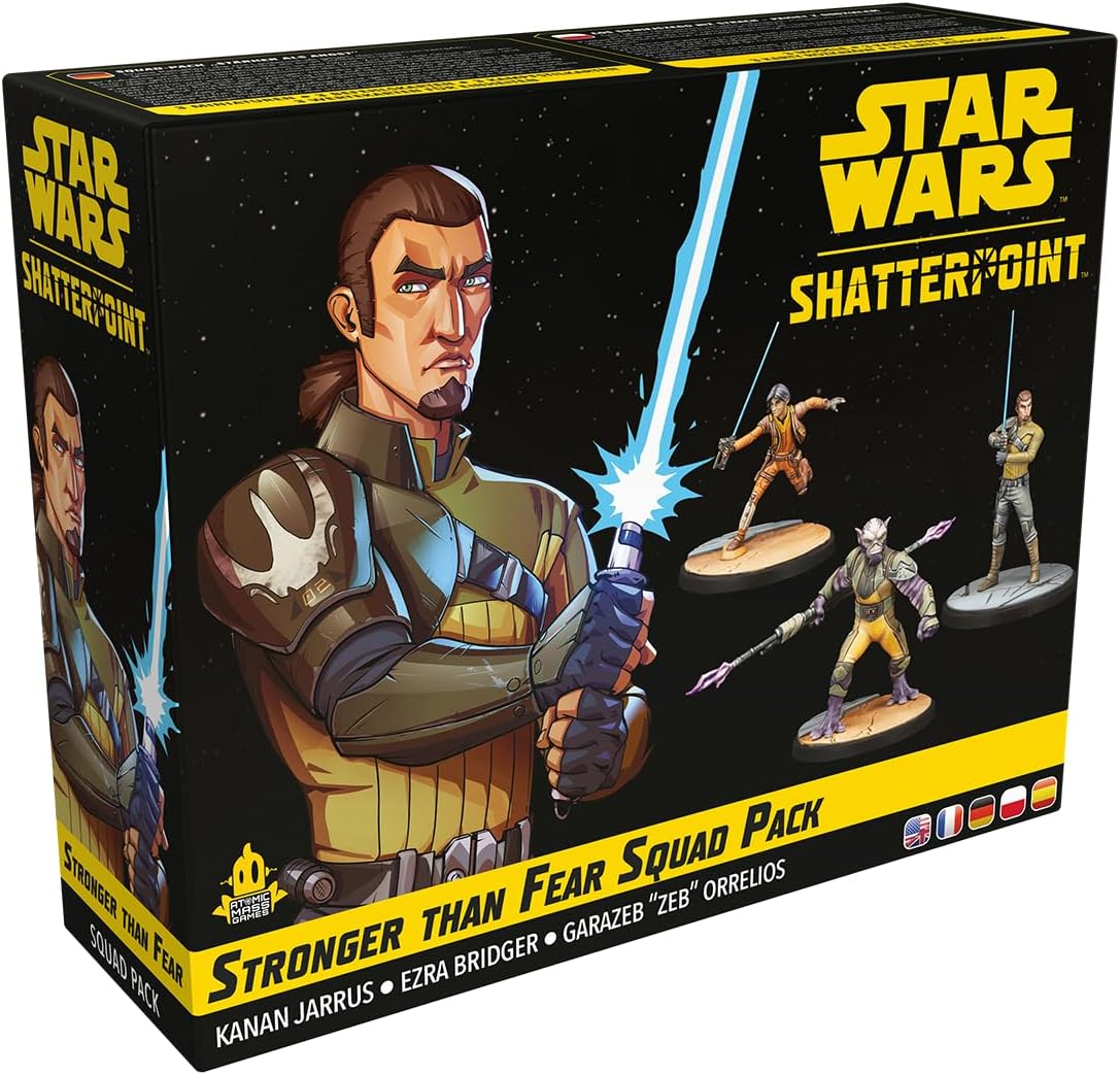 Asmodee North America Star Wars Shatterpoint Stronger than Fear Squad Pack Board Games image number 4