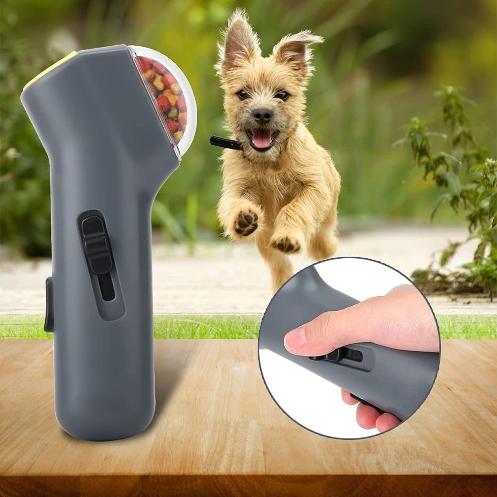 Pet Treat Launcher - 6.69 * 2.95In Pet Dog Food Catapult, Dog Interactive Toys - Pet Training Food Dispenser Toys, Eco Friendly, Non Toxic and Healthy for Dog Home Training image number 6