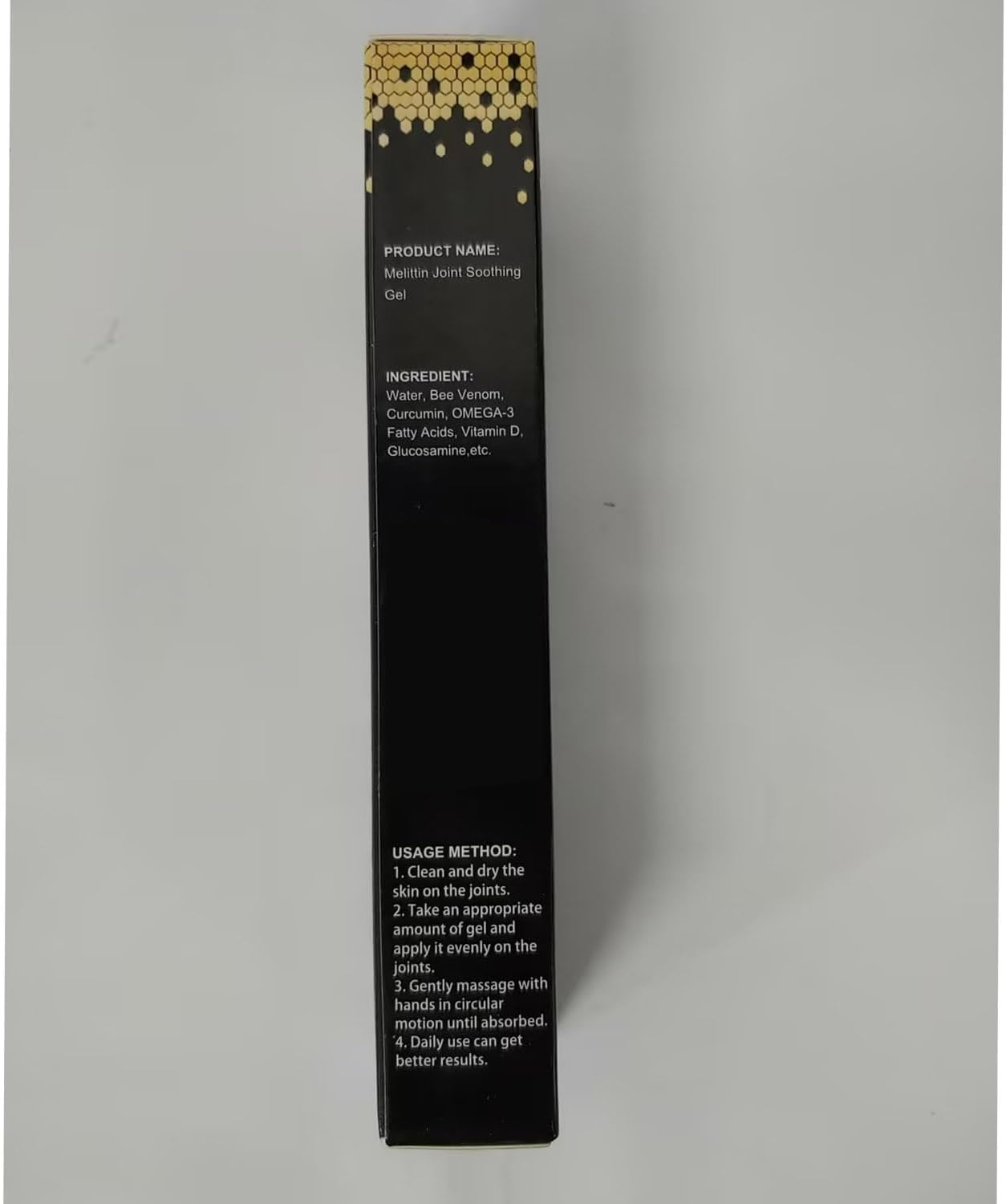 Beevenom Zealand Bee Venom Professional Gel,Bee Venom Cream New Zealand,Propolis Professional Gel Joint Cream,Soothing Provides for Neck,Waist,Back Hand Feet and Leg (3PCS) image number 5