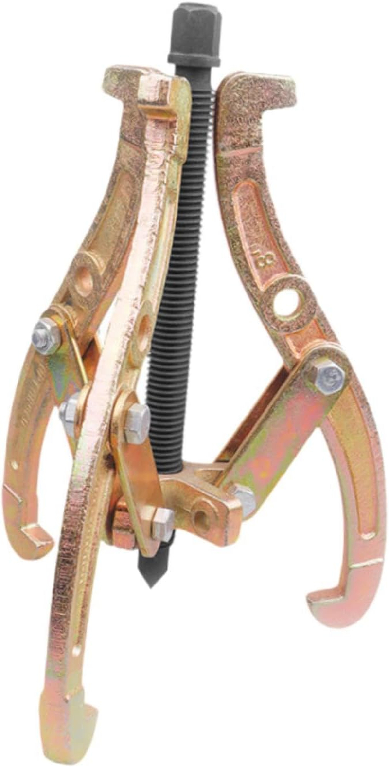 Okiyakusama 3 Jaw Bearing Puller Adjustable Bearing Disassembly Tool Puller Separate Lifting Device for Motorbike Truck Automotive, 4 Inch image number 4