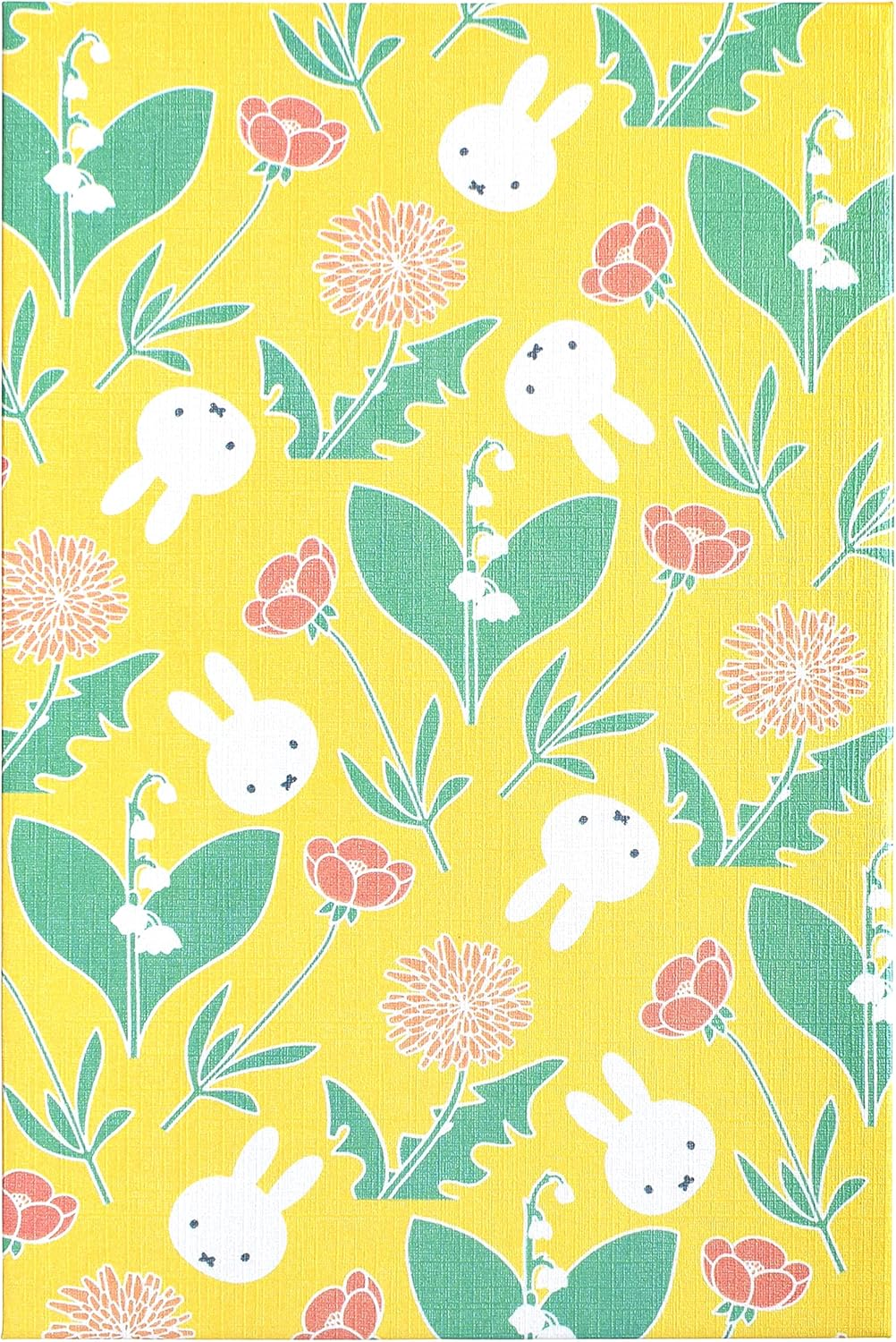 Goshuin Book Miffy Wildflower ST-TMF0035 image number 2