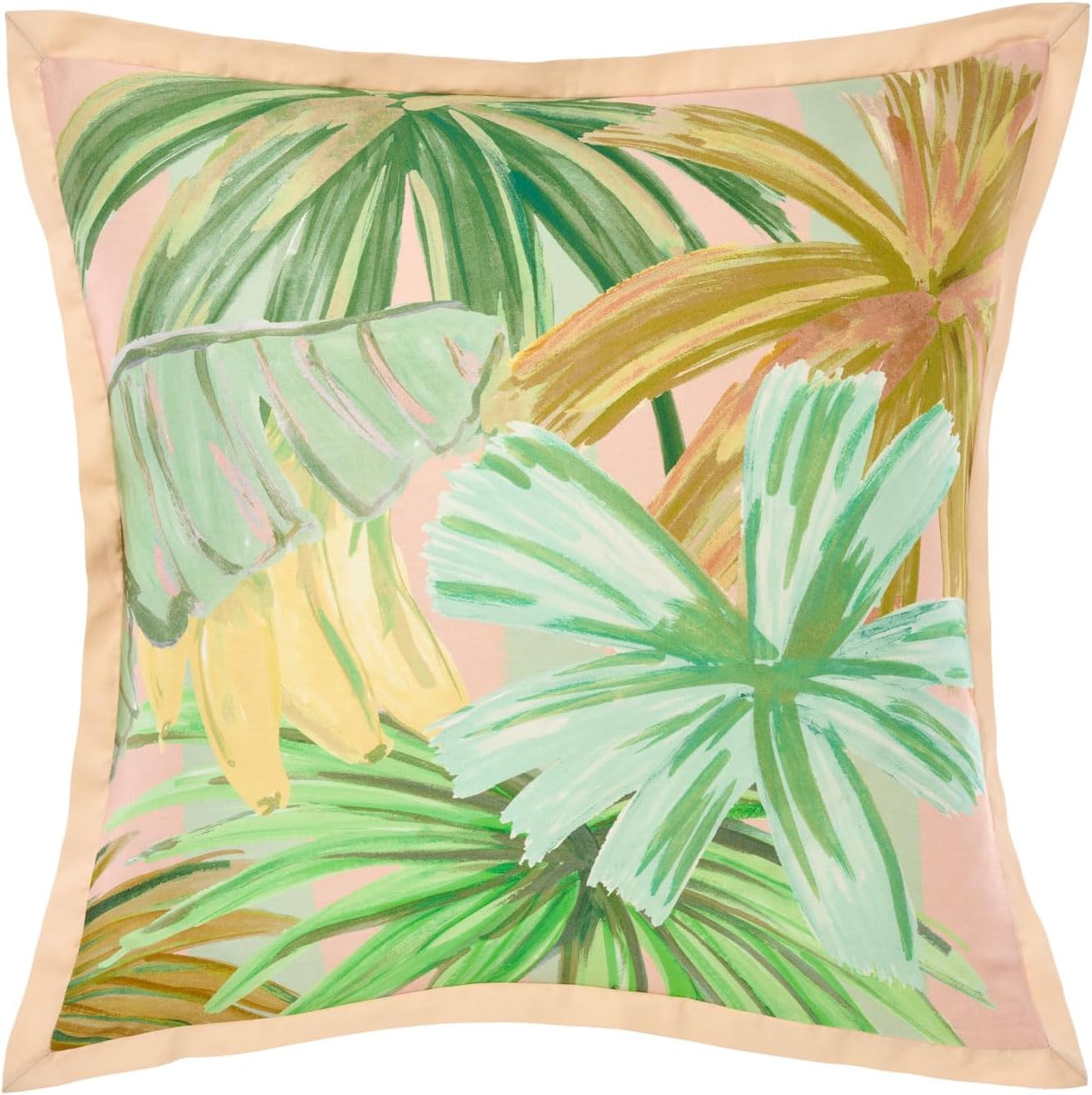 Linen House California European Pillowcase, Multicolor, 65 X 65 Cm