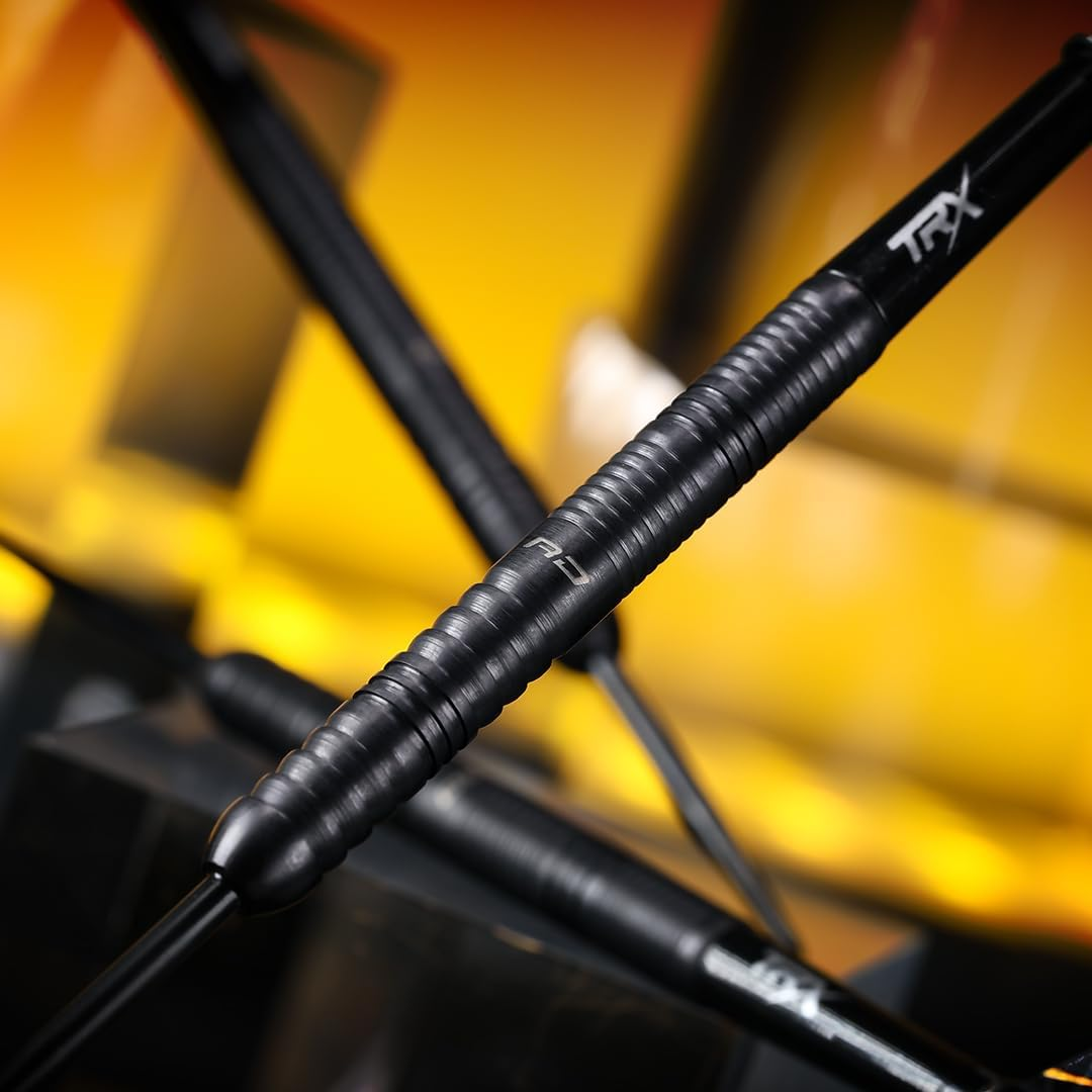 RED DRAGON Darts - Seren Onyx 1 22G - 90% Tungsten Professional Steel Tip Dart Set with Dart Flights and Dart Shafts image number 1