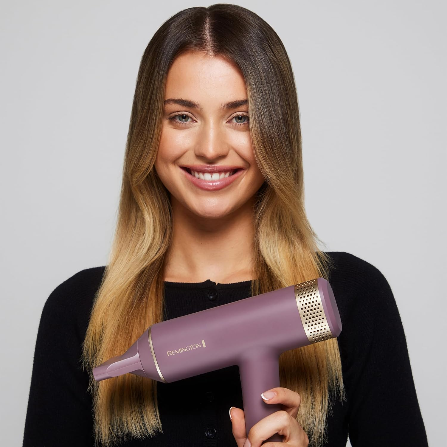 Remington Airvive&trade; Digital Hair Dryer, EC8930AU, Ionic Air Technology, Advanced Digital Motor, Protective Thermal Sensor, Balanced T-Shape Design, 12 Heat and Speed Combinations image number 3