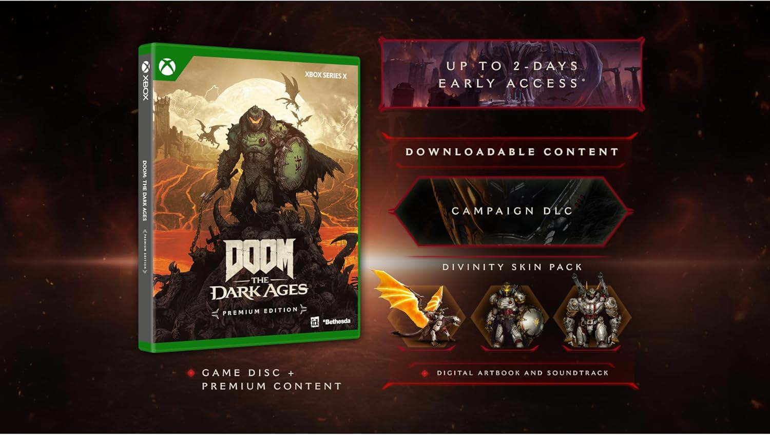 Doom: the Dark Ages Premium Edition - XBOX image number 6