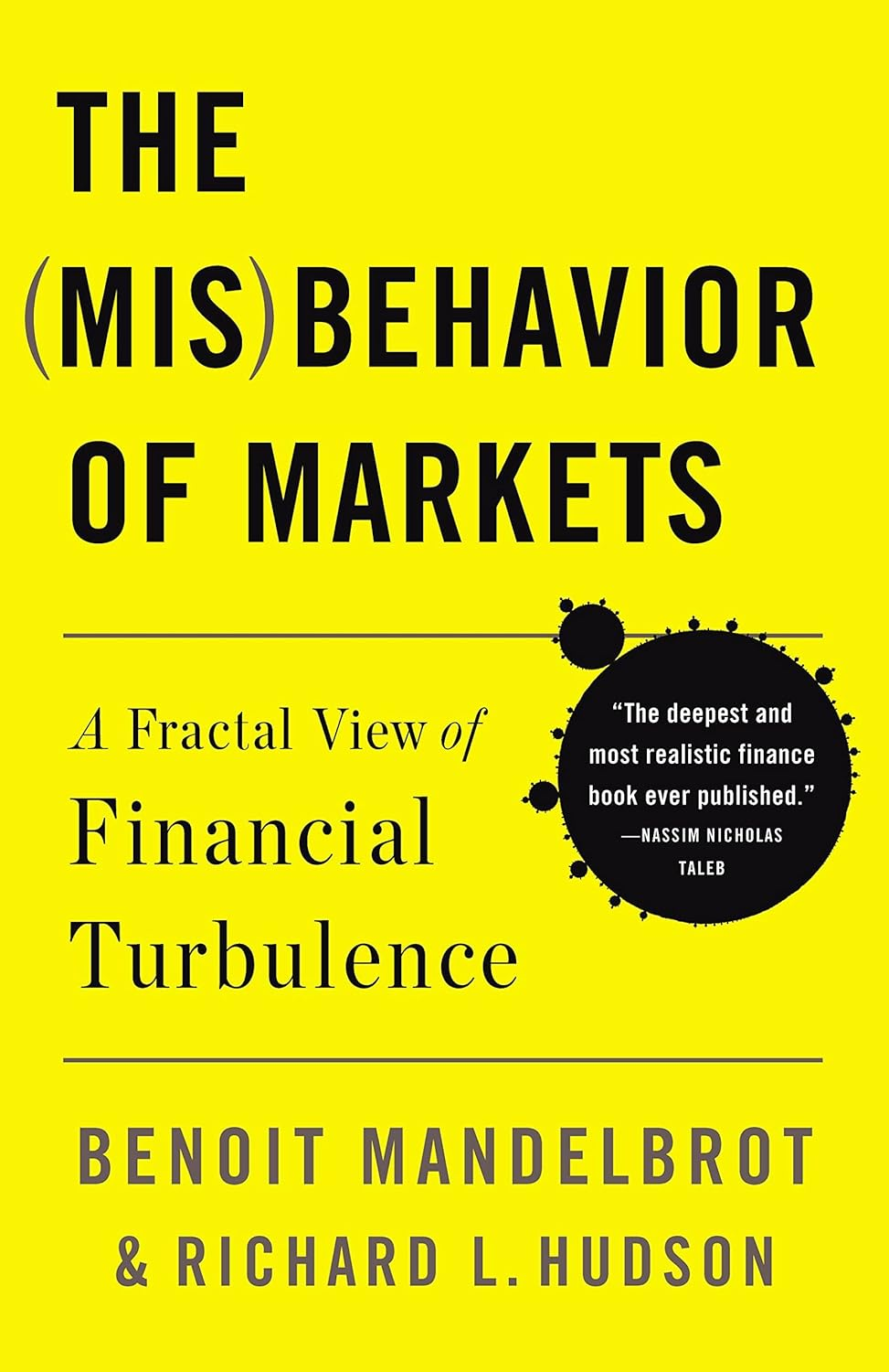 The Misbehavior of Markets: a Fractal View of Financial Turbulence image number 1