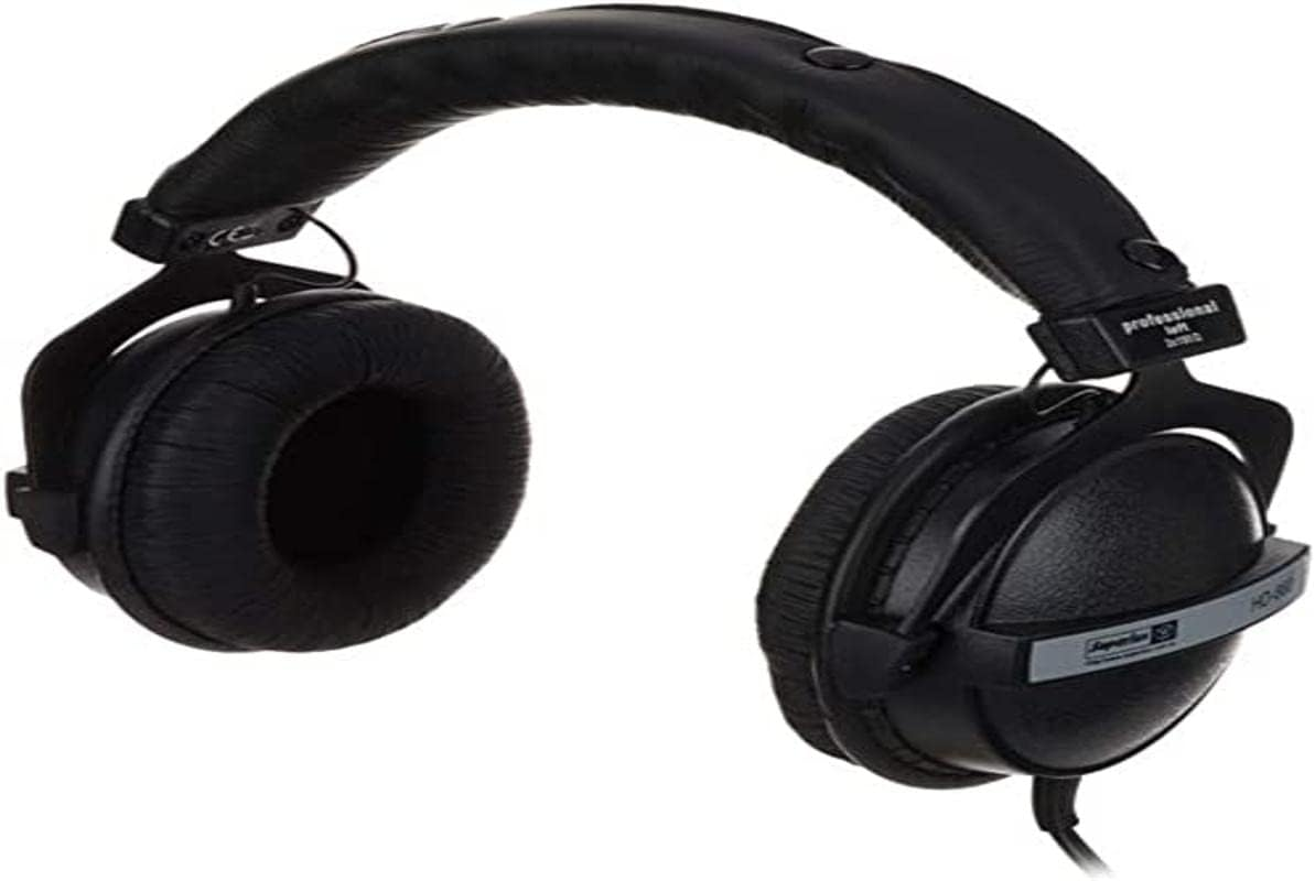 Superlux HD-660 Closed-Back Studio Monitoring Headphones (Black)