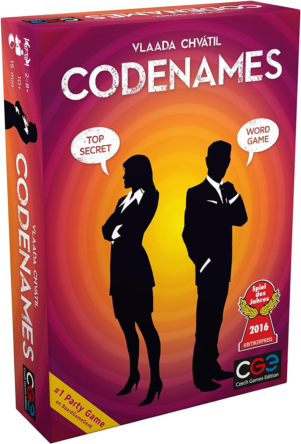 Codenames Word Game image number 2
