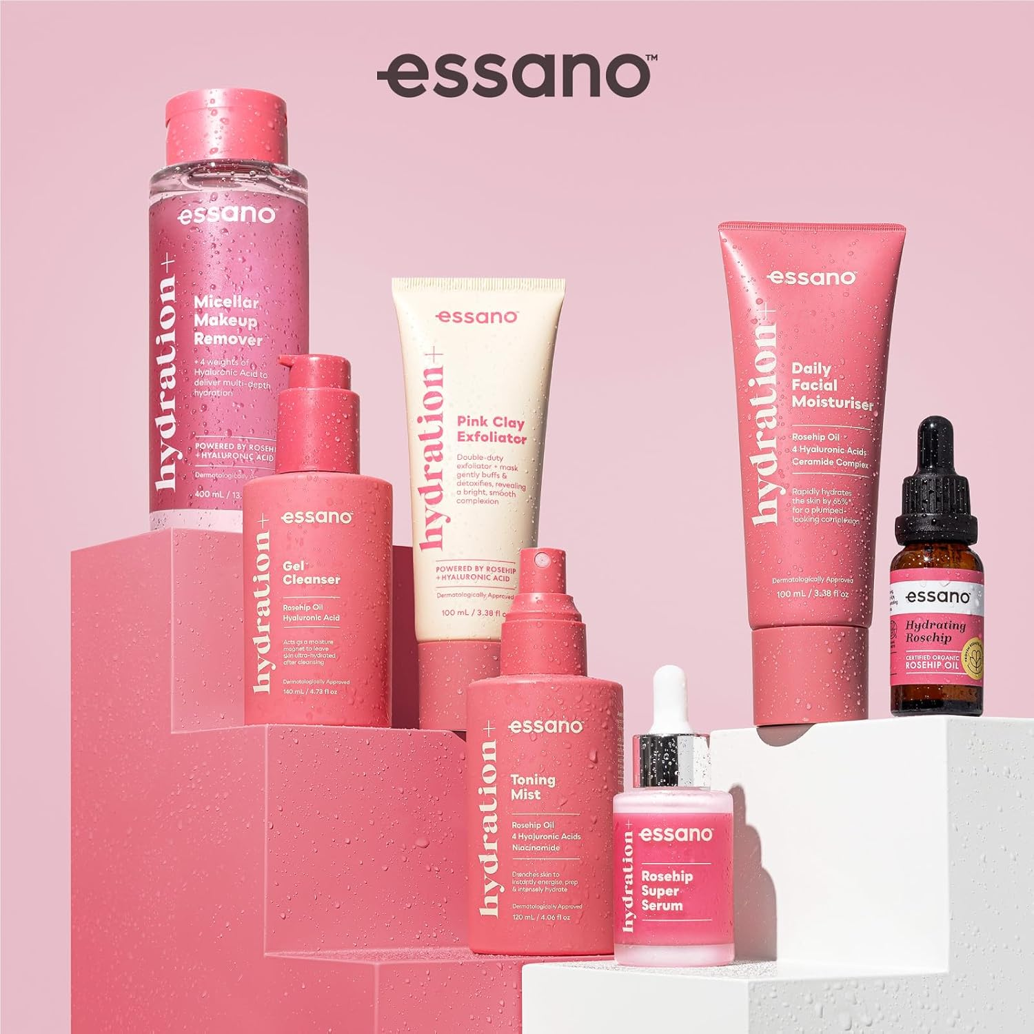 Essano Hydration+ Daily Facial Moisturiser 100 Ml image number 2