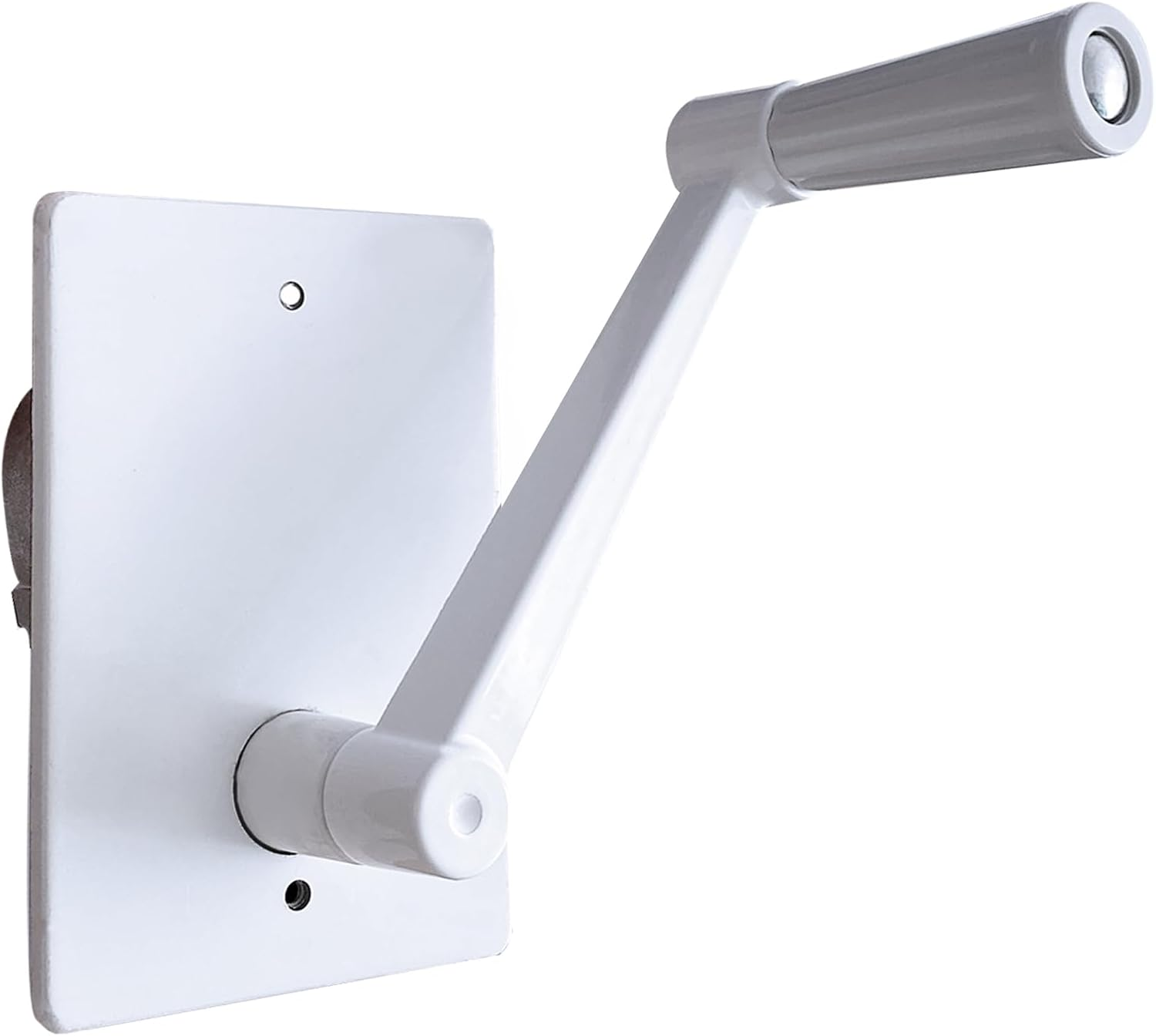 MICEL - 90094 - Built-In Venetian Blind Maximum Load 40 Kg Including Crank Handle Steel White Finish 160 X 80 X 130 Mm image number 4