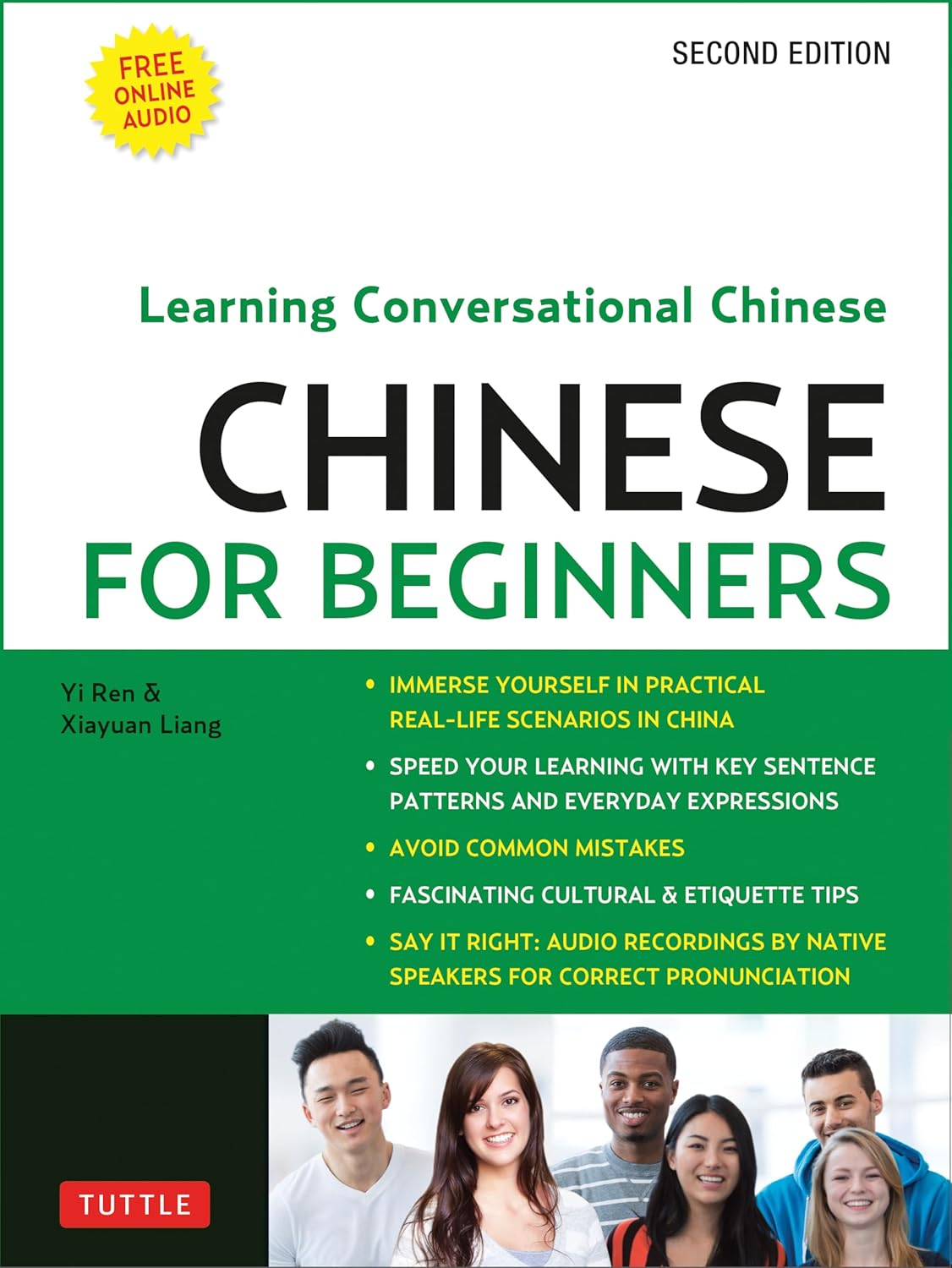 Mandarin Chinese for Beginners: Learning Conversational Chinese (Fully Romanized and Free Online Audio) image number 4