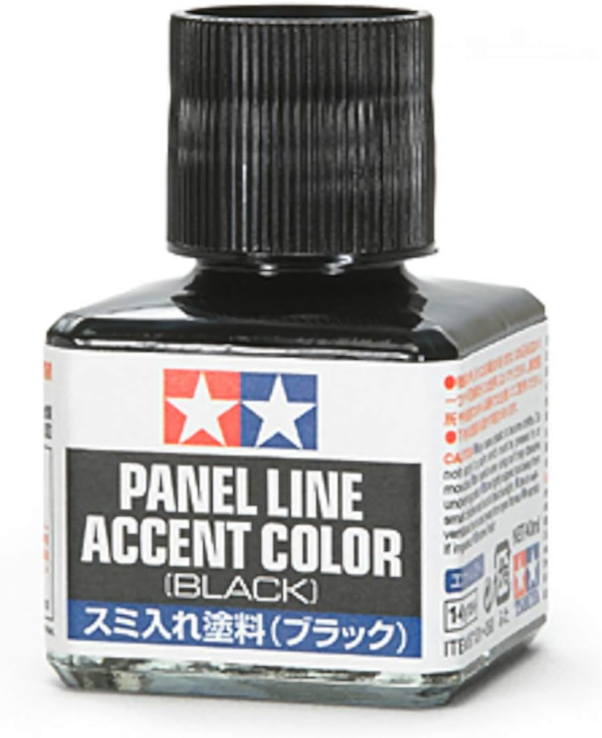 Tamiya Panel Line Accent Colour - Black T87131