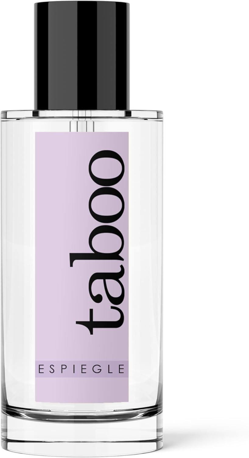 Taboo Espiegle Perfume for Woman with Sex Pheromones Natural Spray Attract Man Feromonas Perfume Para Mujeres Attraer Hombre Sensual Sexy Eau De Toilette 1.7Oz / 50Ml