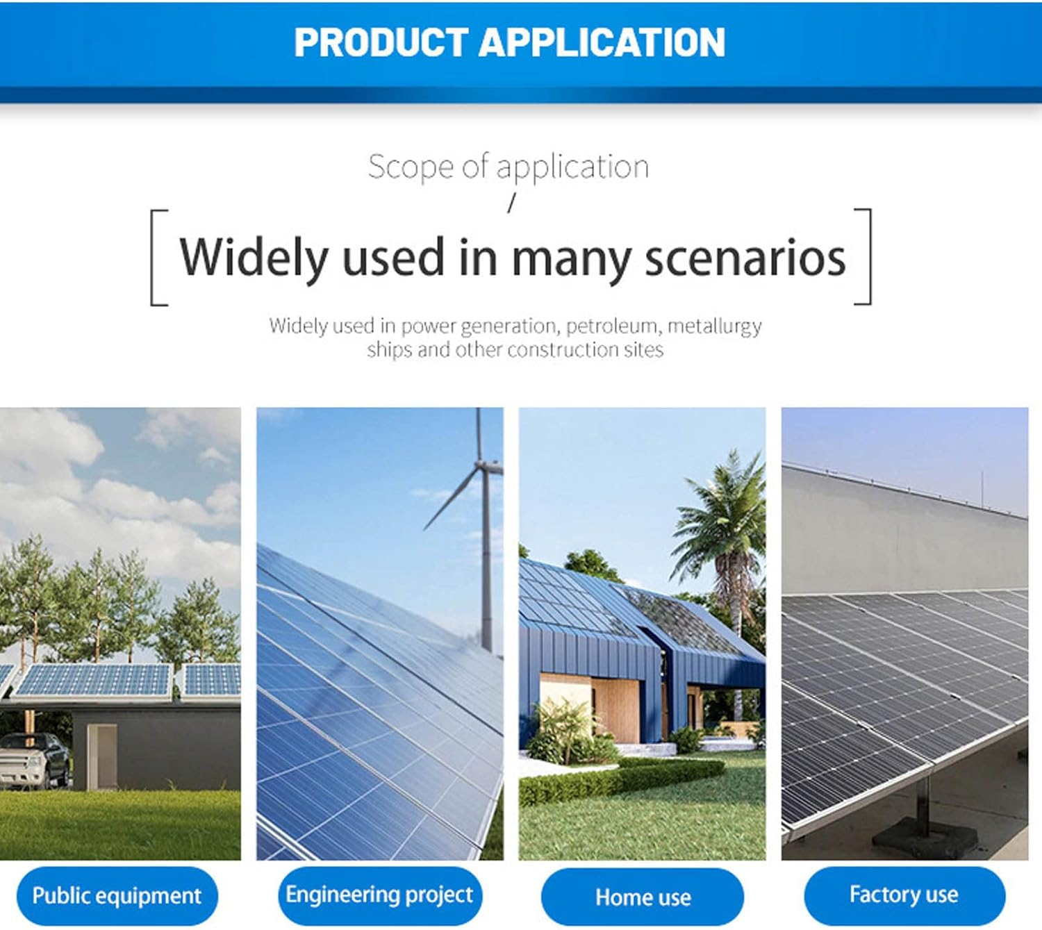Solar Panel Disconnect Switch, 50A DC Disconnect Switch, PV Solar Miniature Circuit Breaker with IP65 Waterproof Distribution Box for Outdoor Solar PV System