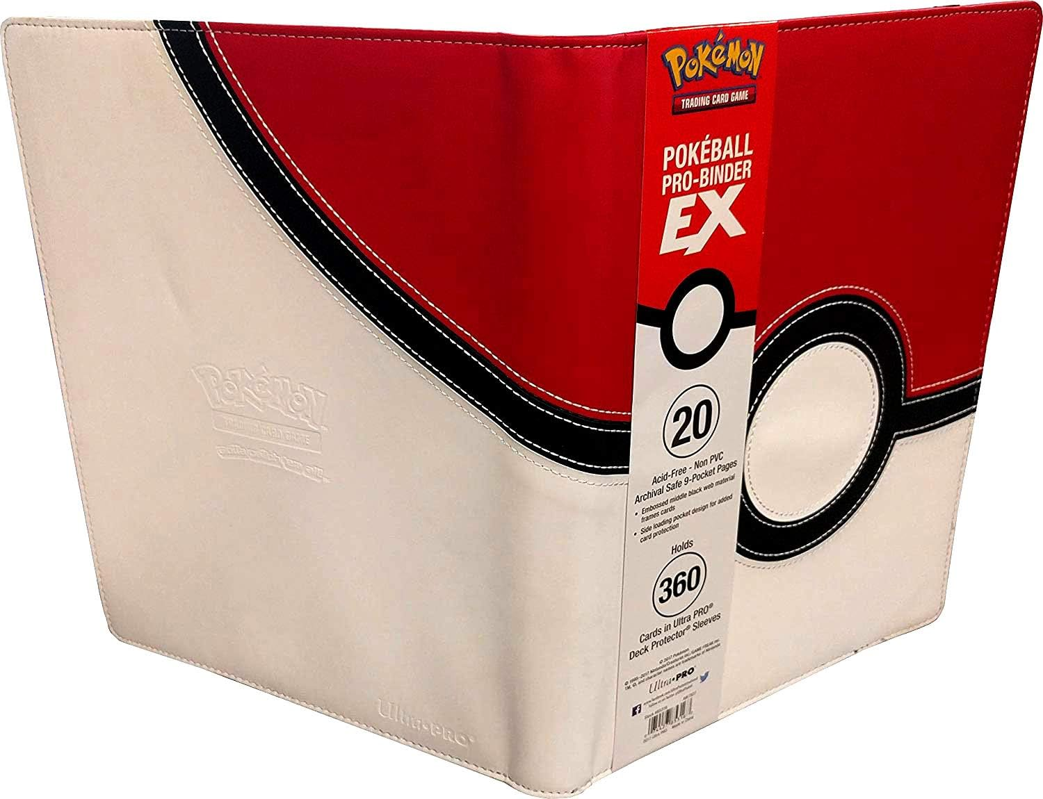 Ultrapro Cards Pokemon Premium Pro Binder image number 1