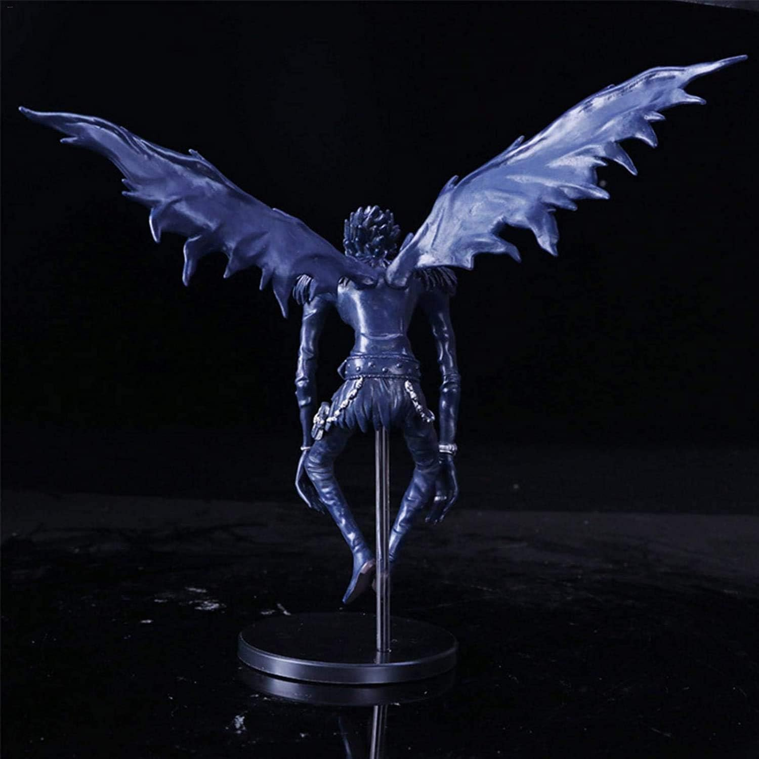 Zhongkaihua Death Note Figure Anime Figure Toy Cartoon Model Dolls Action Figure Statue Collection Figures Ryuk/Rem for Anime Fans 20 Cm (Ryuk) image number 2