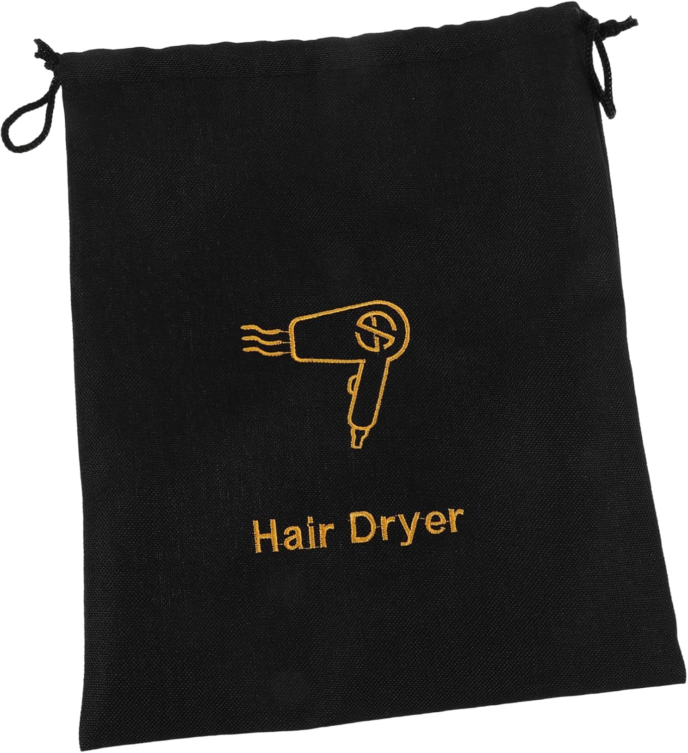 OATIPHO 4Pcs Hair Dryer Storage Bag Drawstring Dustproof for Hotels and Guesthouses Travel Friendly Hair Dryer Bags image number 3