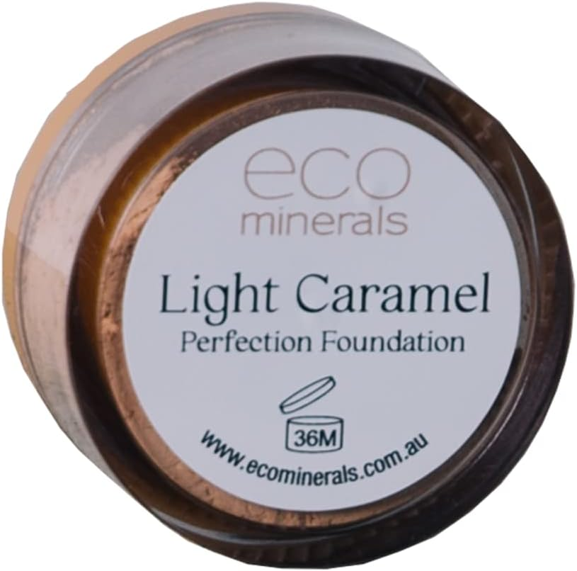 Eco Minerals Perfection Foundation Jar 5 G, Light Caramel