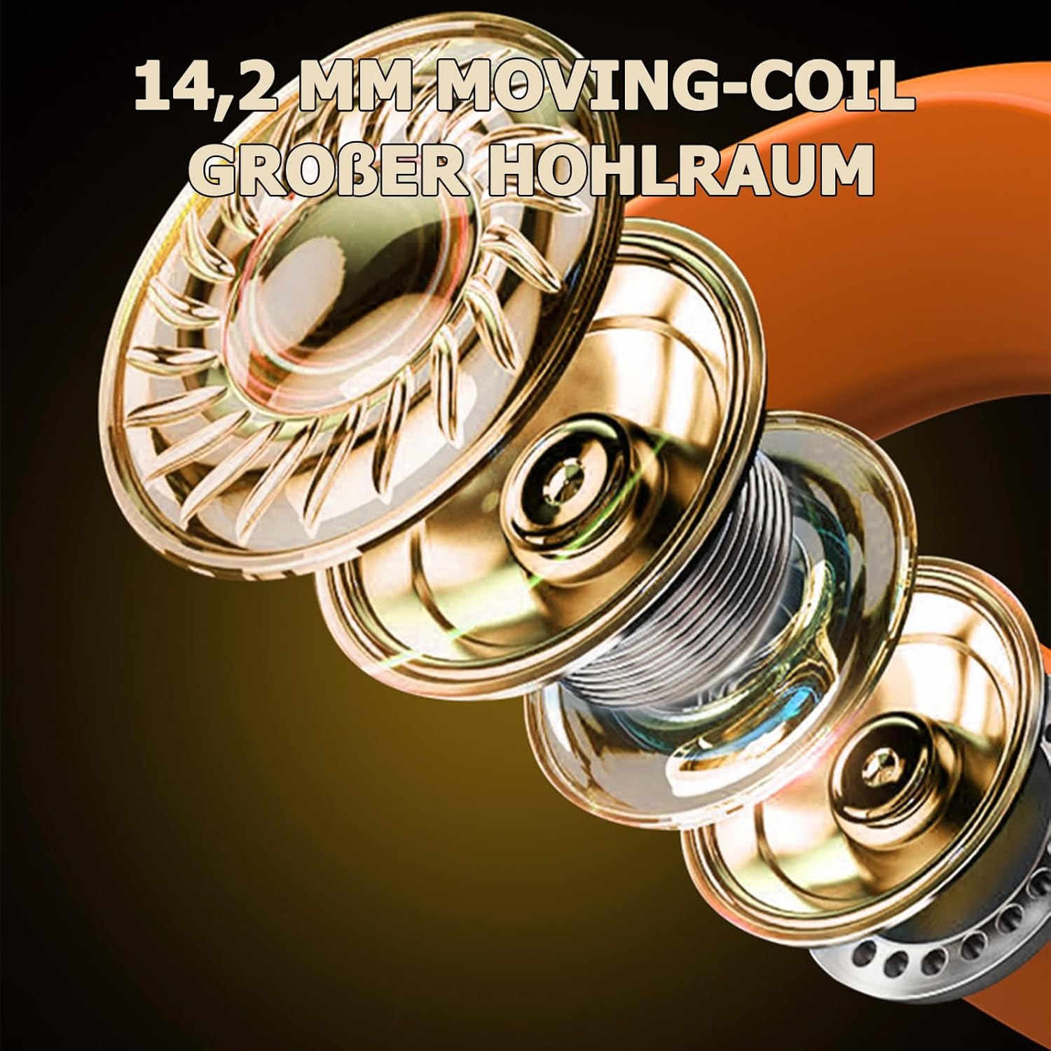 Xmenha Open Ear Bone Conduction Wireless Sports Headphones with Air Line, Bluetooth 5.4, White image number 2