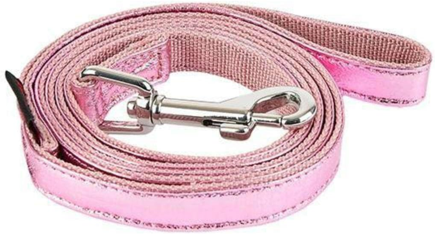 PUPPIA PASD-AL1659-PK-M Evon Lead Dog Lead, M, Pink