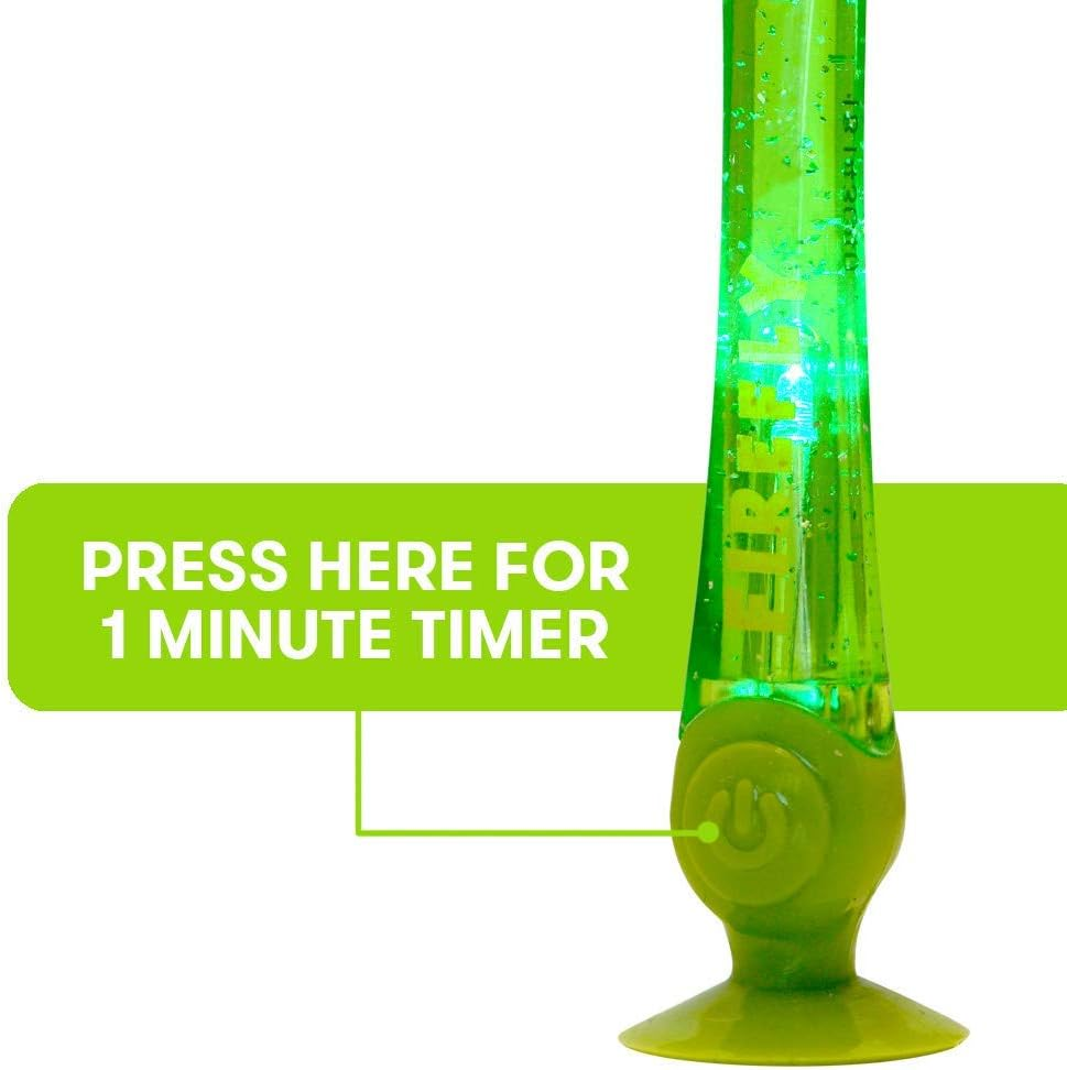 Firefly Kids Lightup Timer Toothbrush, Soft, 2 Ea - 2Pc image number 5