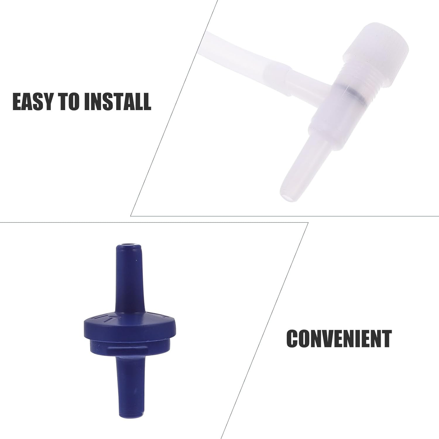 SEWACC 25Pcs Brine Shrimp Hatchery Kit 5-Set Artemia Eggs Incubator Aquarium Live Food Hatchery Fish Tank Egg Incubation Breeding Tool for Aquatic Pets