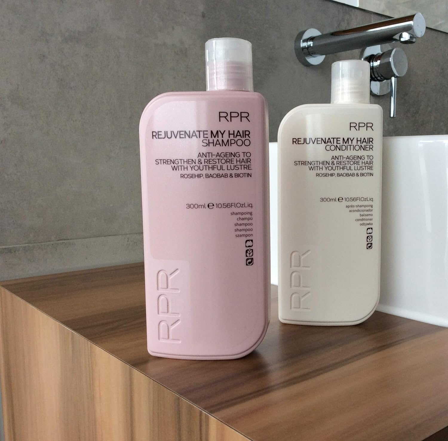 RPR Rejuvenate My Hair Shampoo 300Ml image number 1