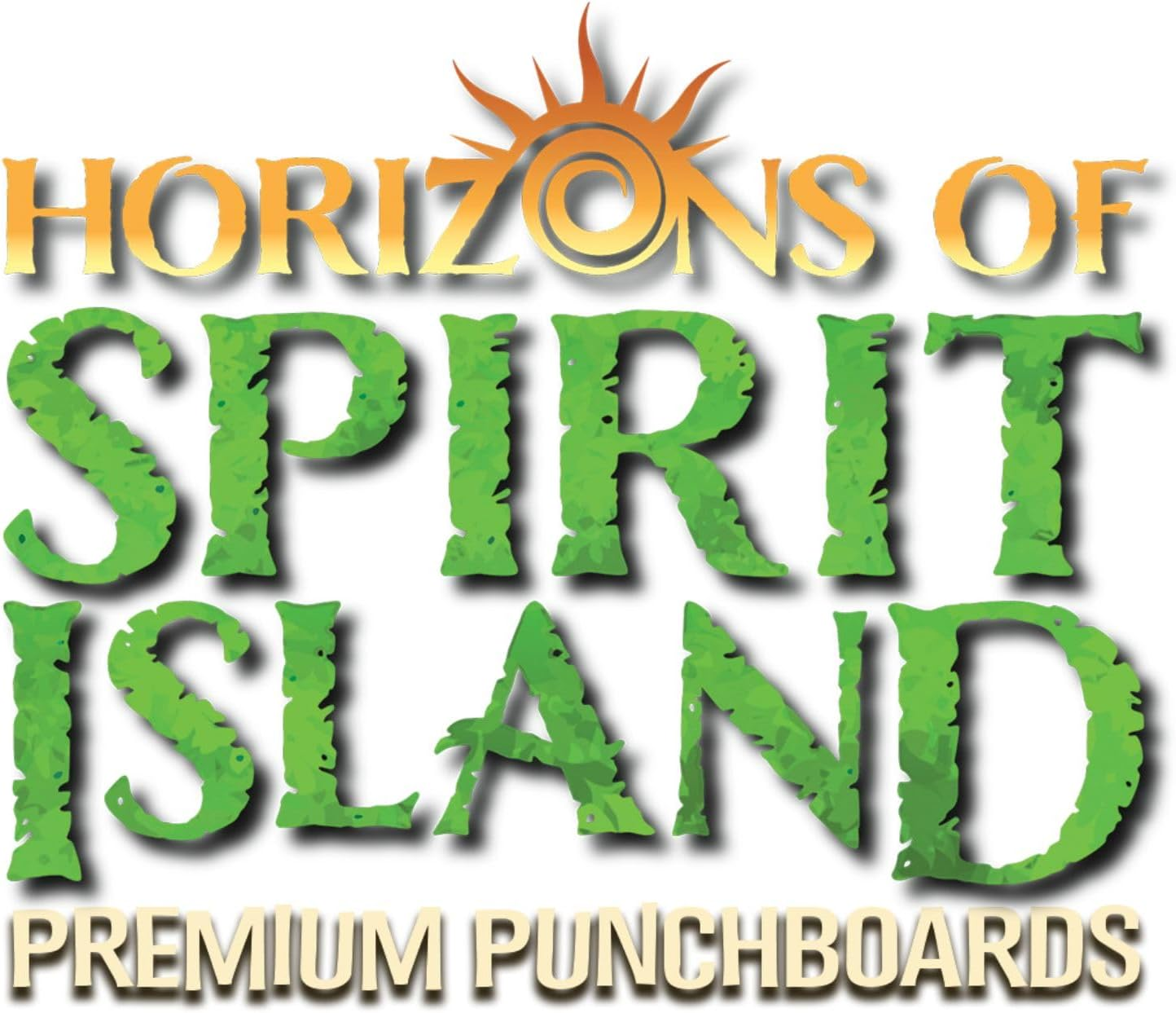Greater than Games Horizons of Spirit Island Premium Punchboards image number 3
