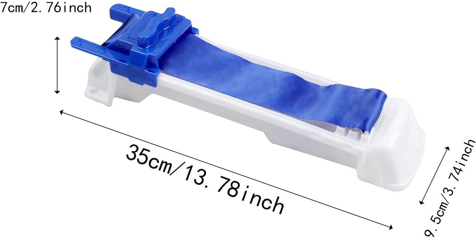 Leefasy Vegetable Meat Rolling Tool,Grape Leaf Rolling Machine, Sushi Leaves Tool Sushi Roller for Kitchen DIY image number 4