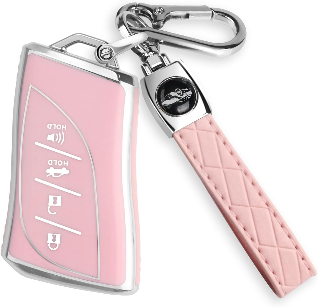 MILD EAST for Lexus Key Fob Cover Fit for 4 Buttons TPU Full Cover for Lexus ES350 Es300H UX200 LS500 LS500H LC500 Lc500H - Green image number 5