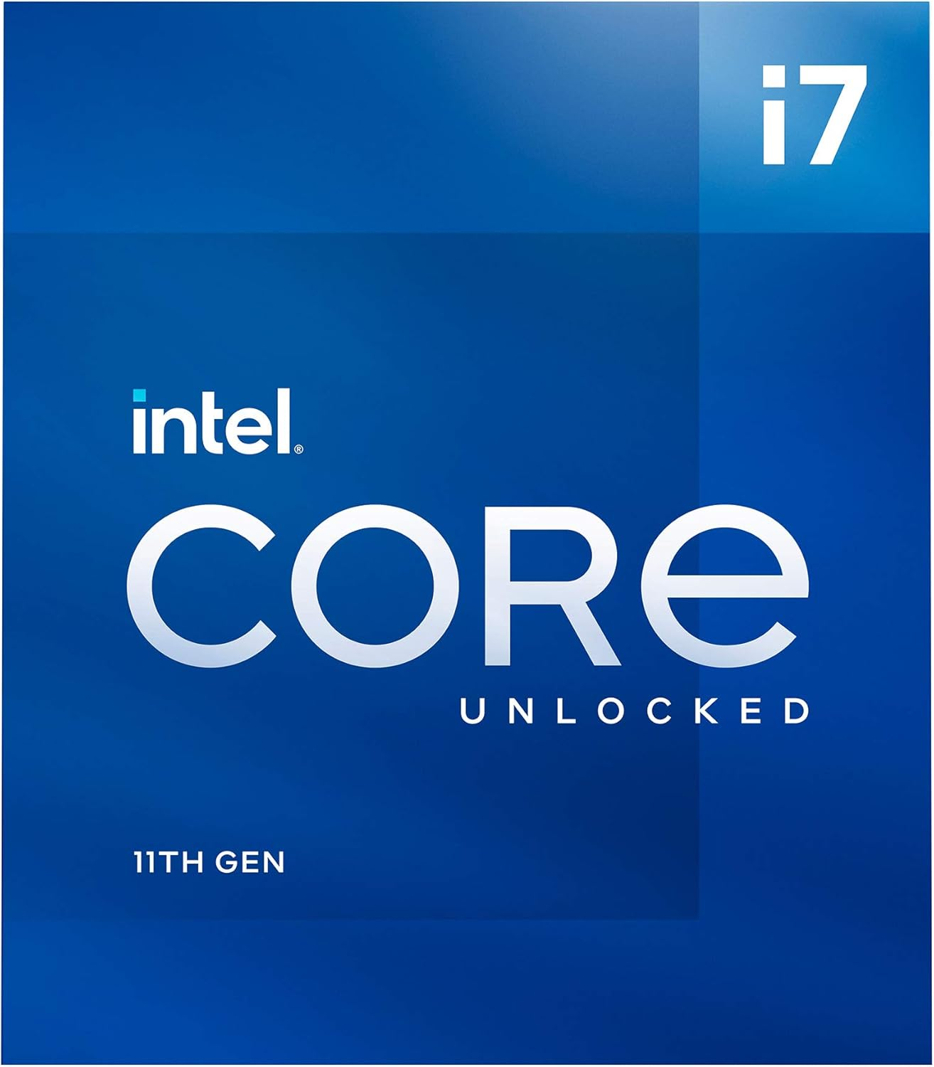Intel Core I7-11700K 8 Cores Processor image number 5