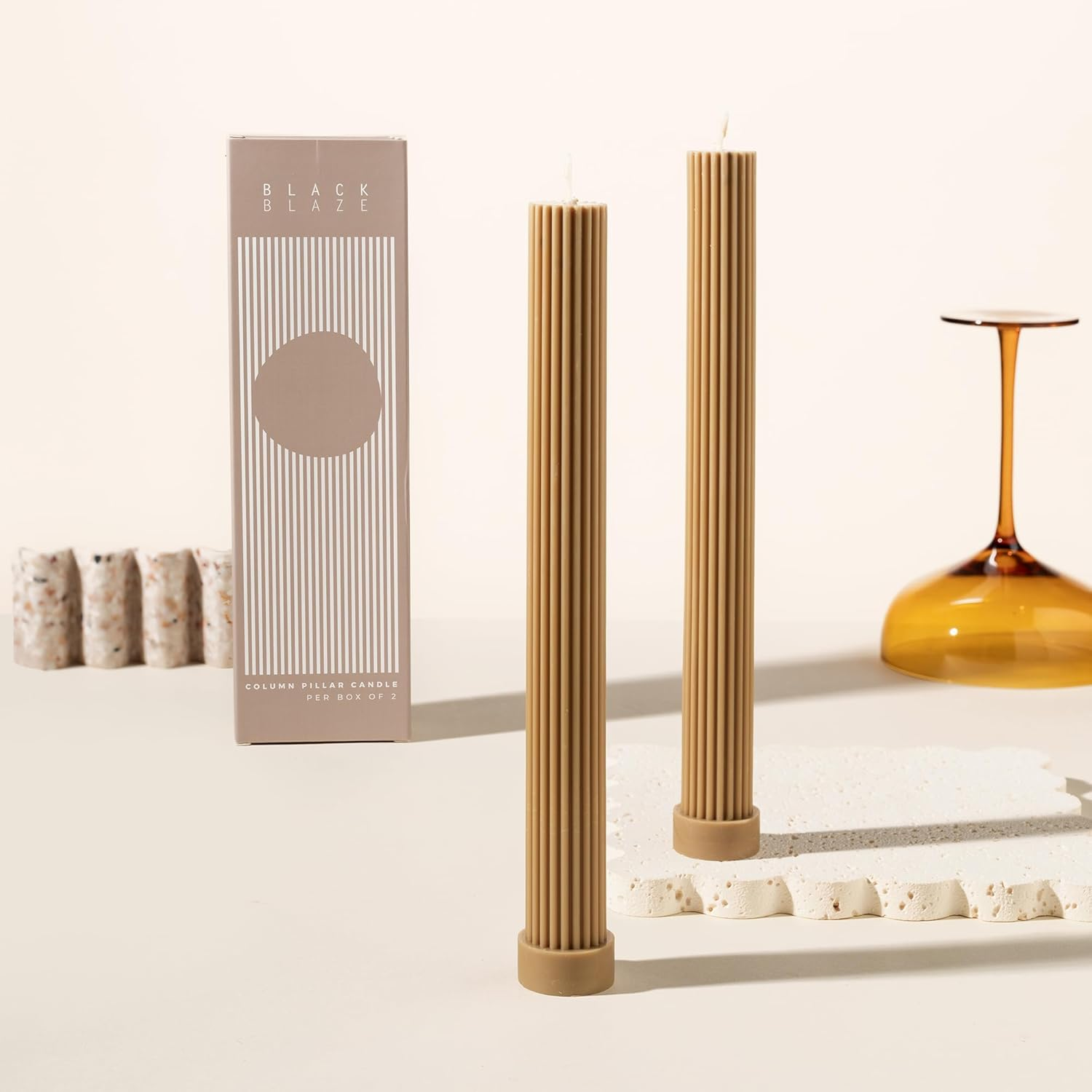 Luxury Wine & Candle Gift Hamper | Marvellous Mary Gift Box by Good Day People | Australian White Wine, Negroni Cocktail, Black Blaze Candle & Up-Up Chocolate &ndash; Boutique Celebration Hamper in Signature Canister image number 5