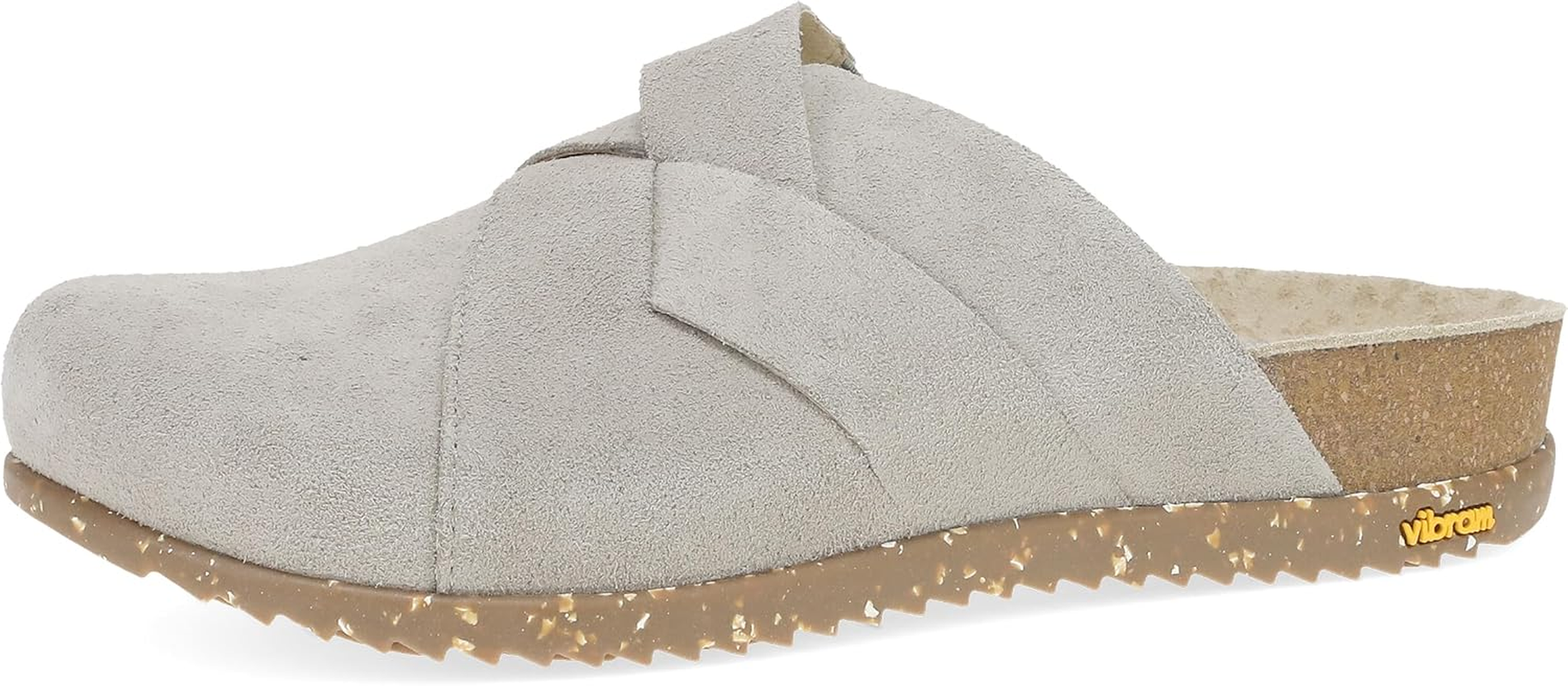 Dansko Daniella Slip-On Interwoven Suede Mule Clog for Women - Vibram ECOSTEP EVO Rubber Outsole for Long-Lasting Wear