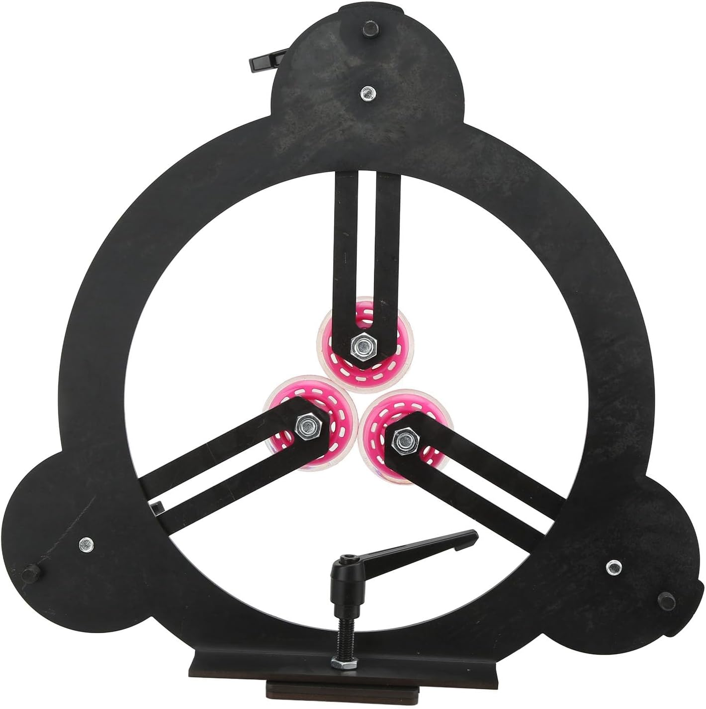 Woodturning Steady Rest, Steady Rest Wood Lathe Hold Workpiece Tightly for 12In Swing Lathes image number 4