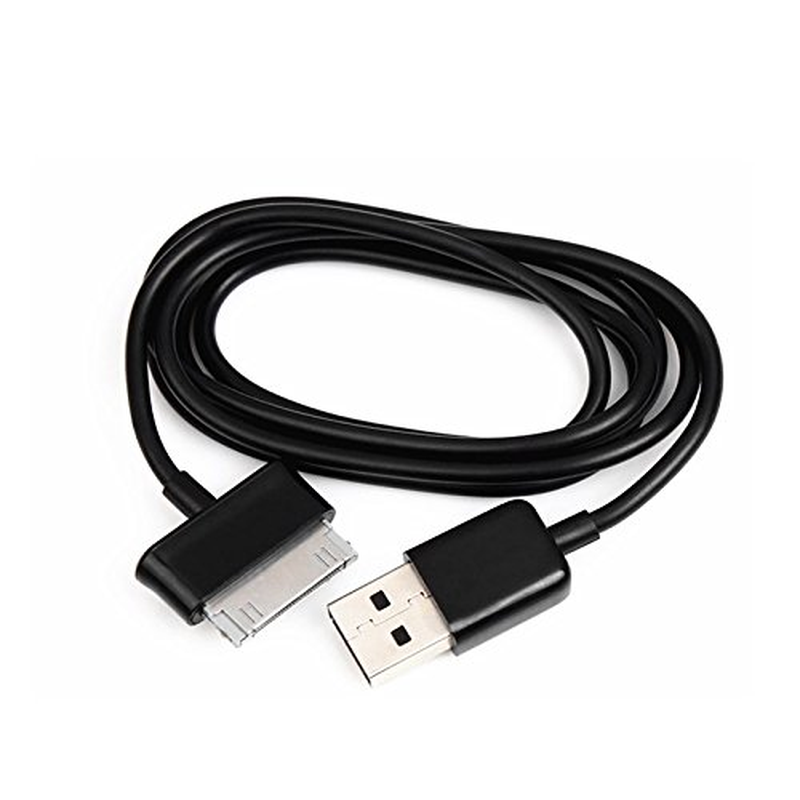 1M Replacement 30 Pin USB Charger Charging Cable Cord Compatible with Samsung Galaxy Tab Tablet P1000 P7500 P7510 P7310 P7320 P7320T P3110 P6200 P6800 P7100 Galaxy Note 10.1